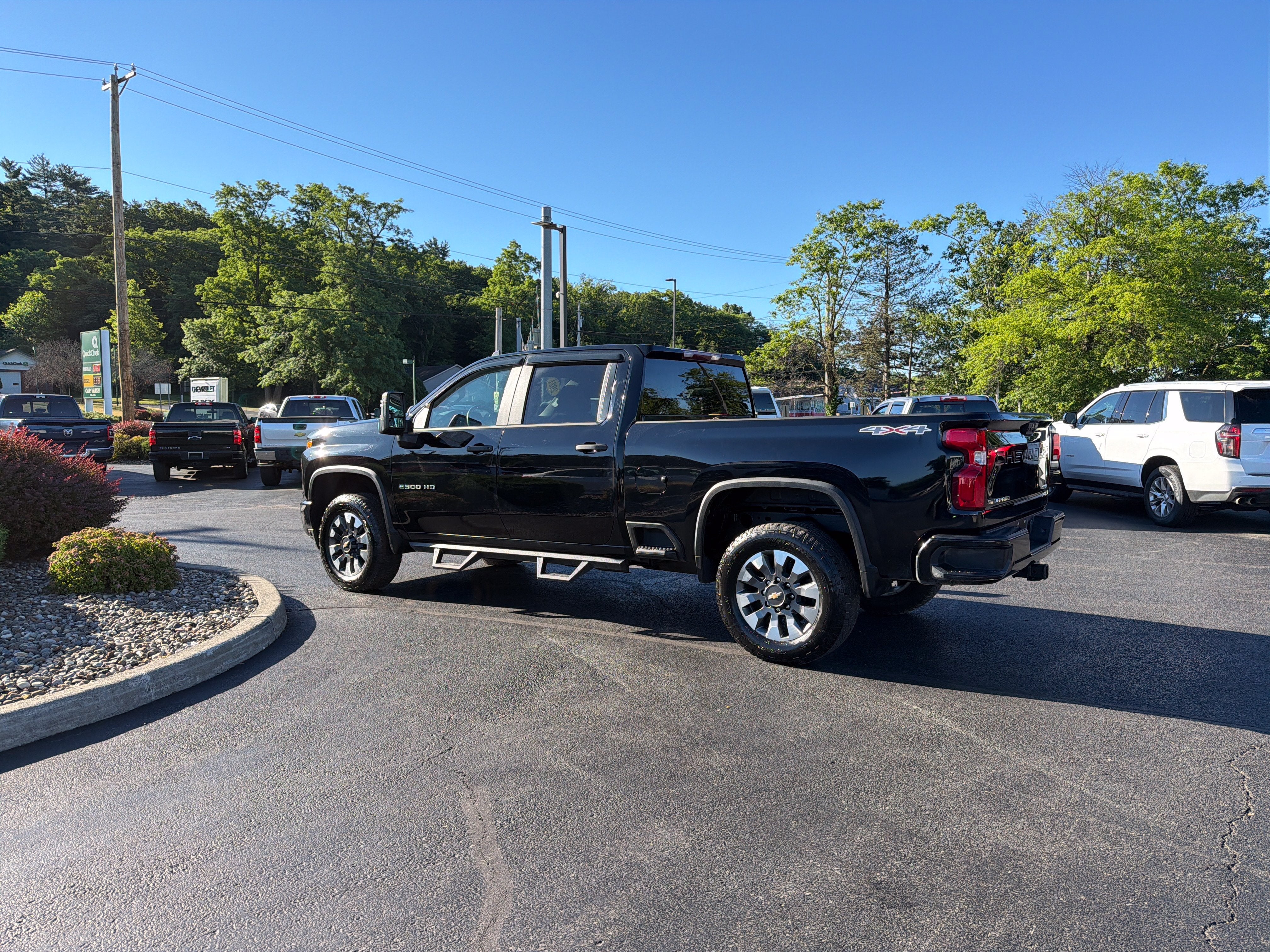 2021 Chevrolet Silverado 2500 HD Custom