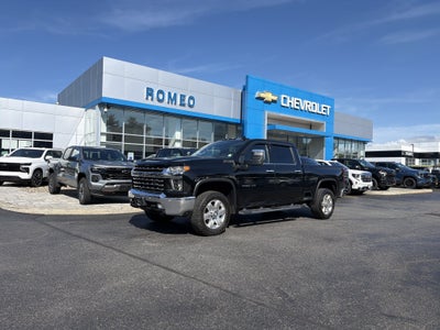 2020 Chevrolet Silverado 2500 HD LTZ