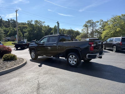 2020 Chevrolet Silverado 2500 HD LTZ