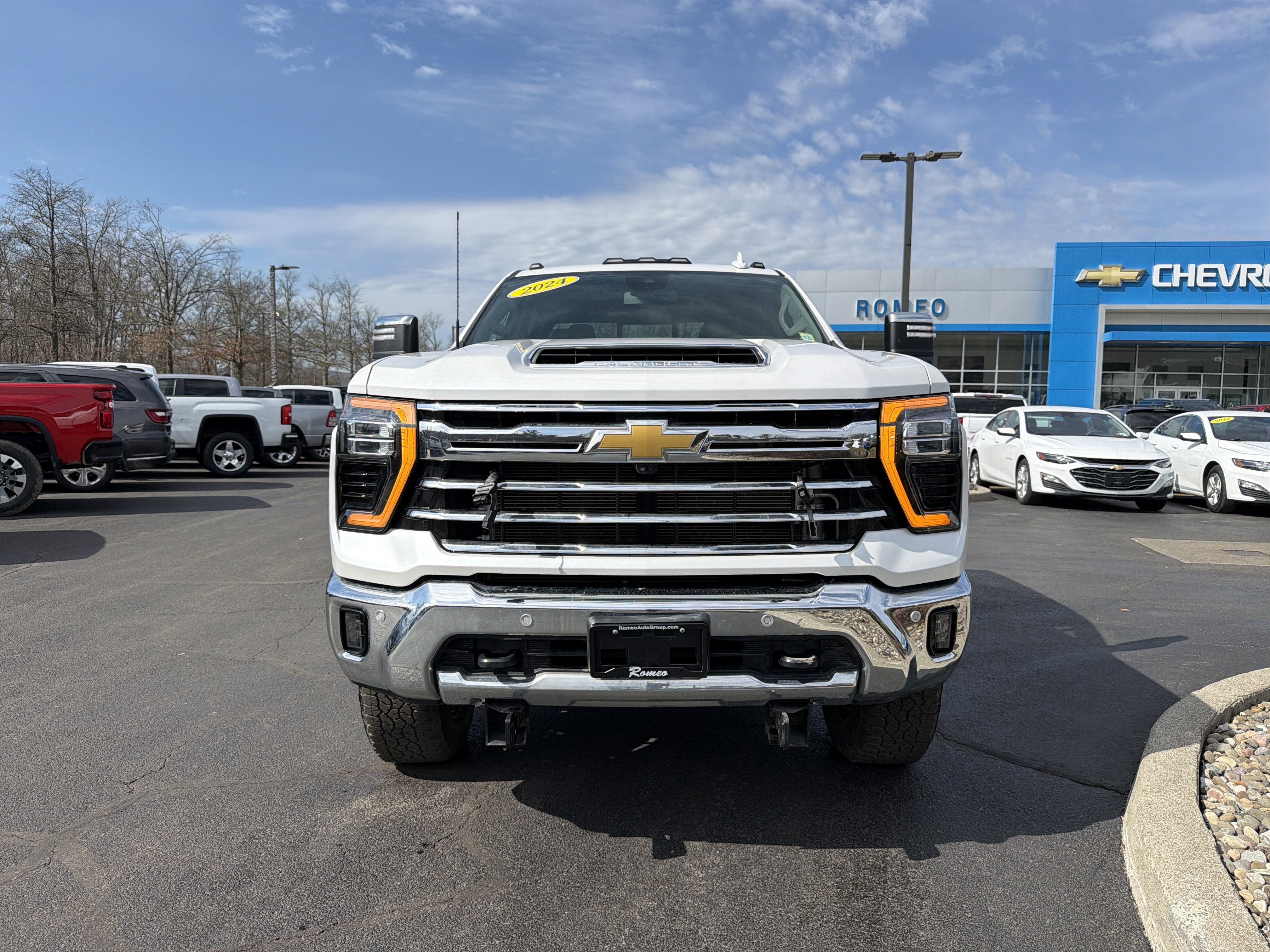 2024 Chevrolet Silverado 2500 HD LTZ