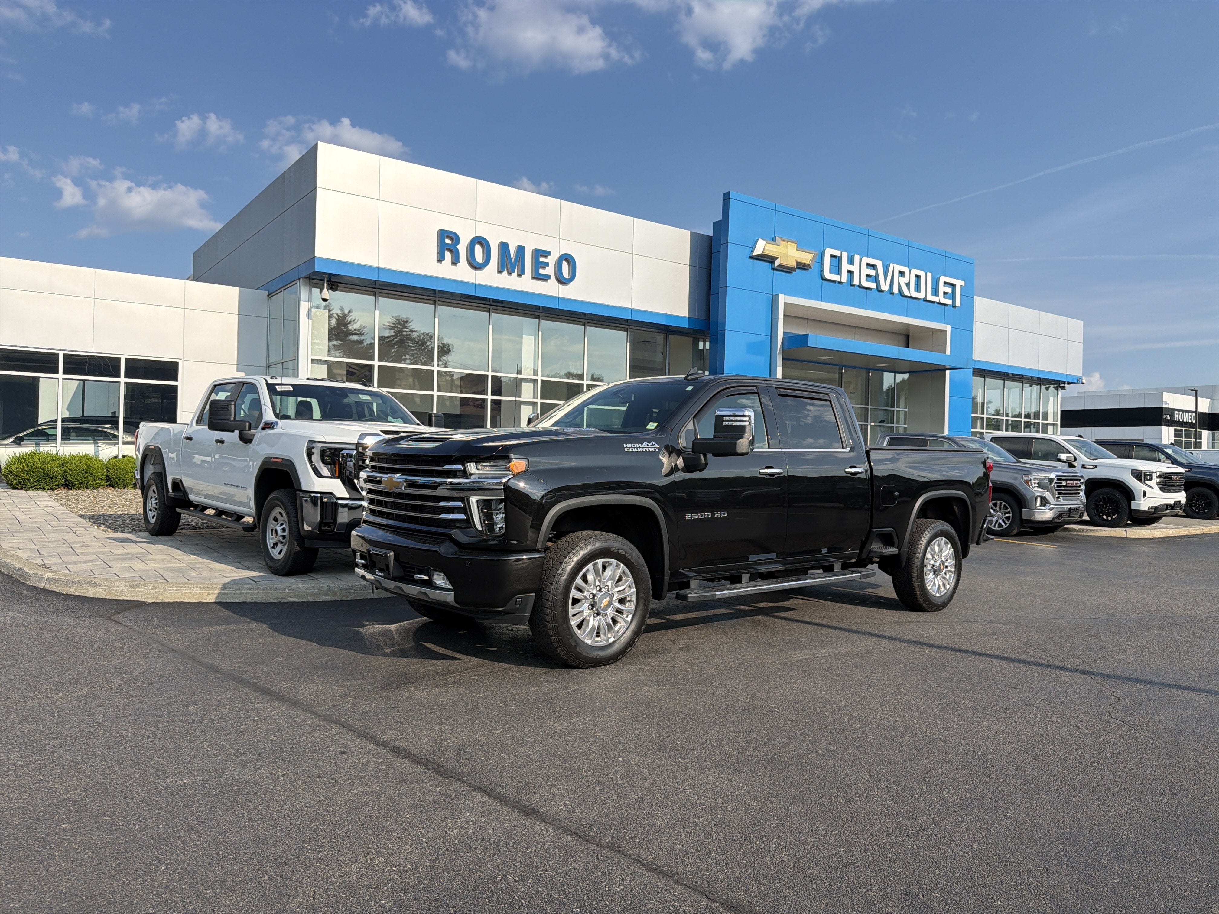 2022 Chevrolet Silverado 2500 HD High Country