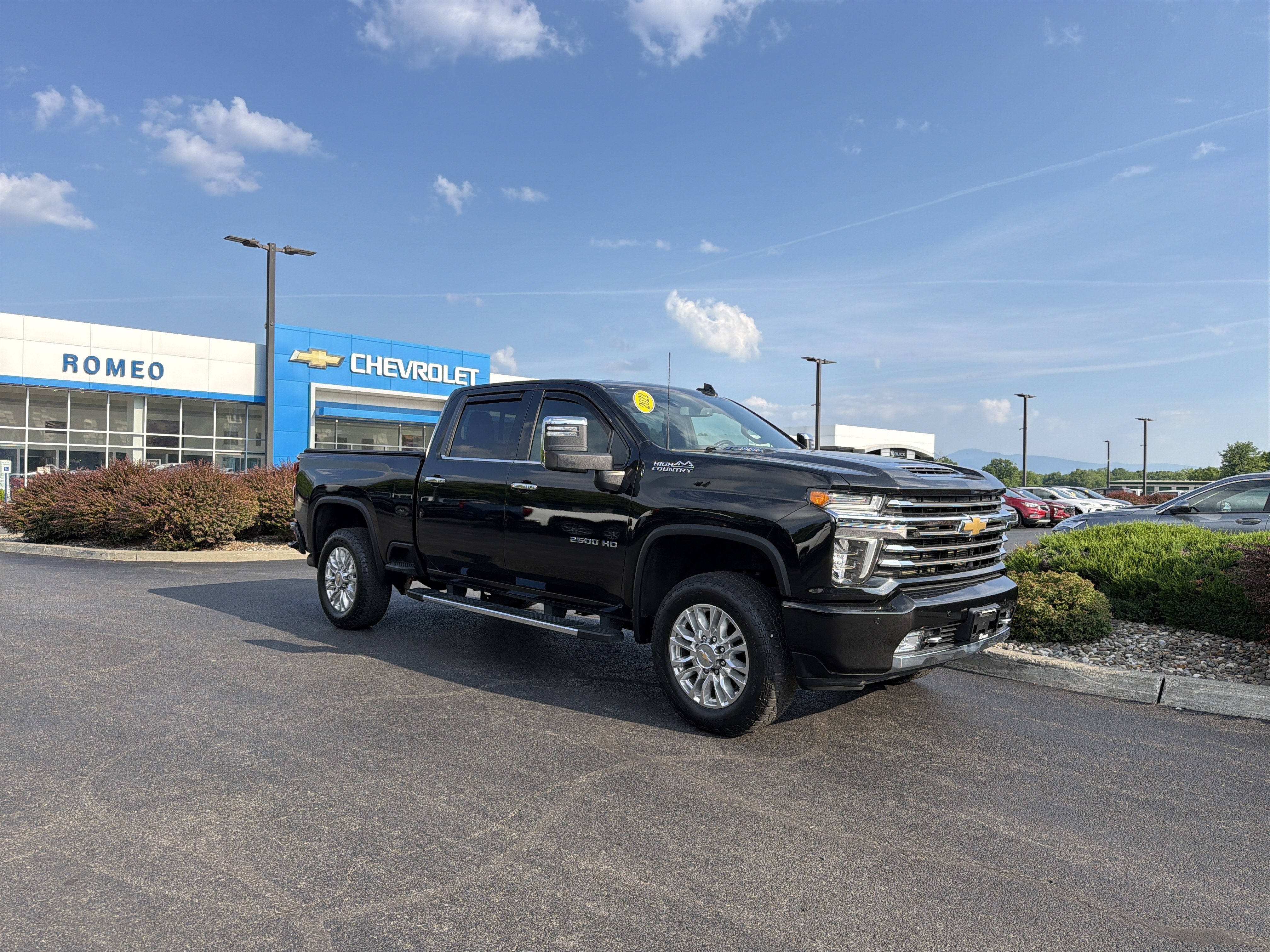 2022 Chevrolet Silverado 2500 HD High Country