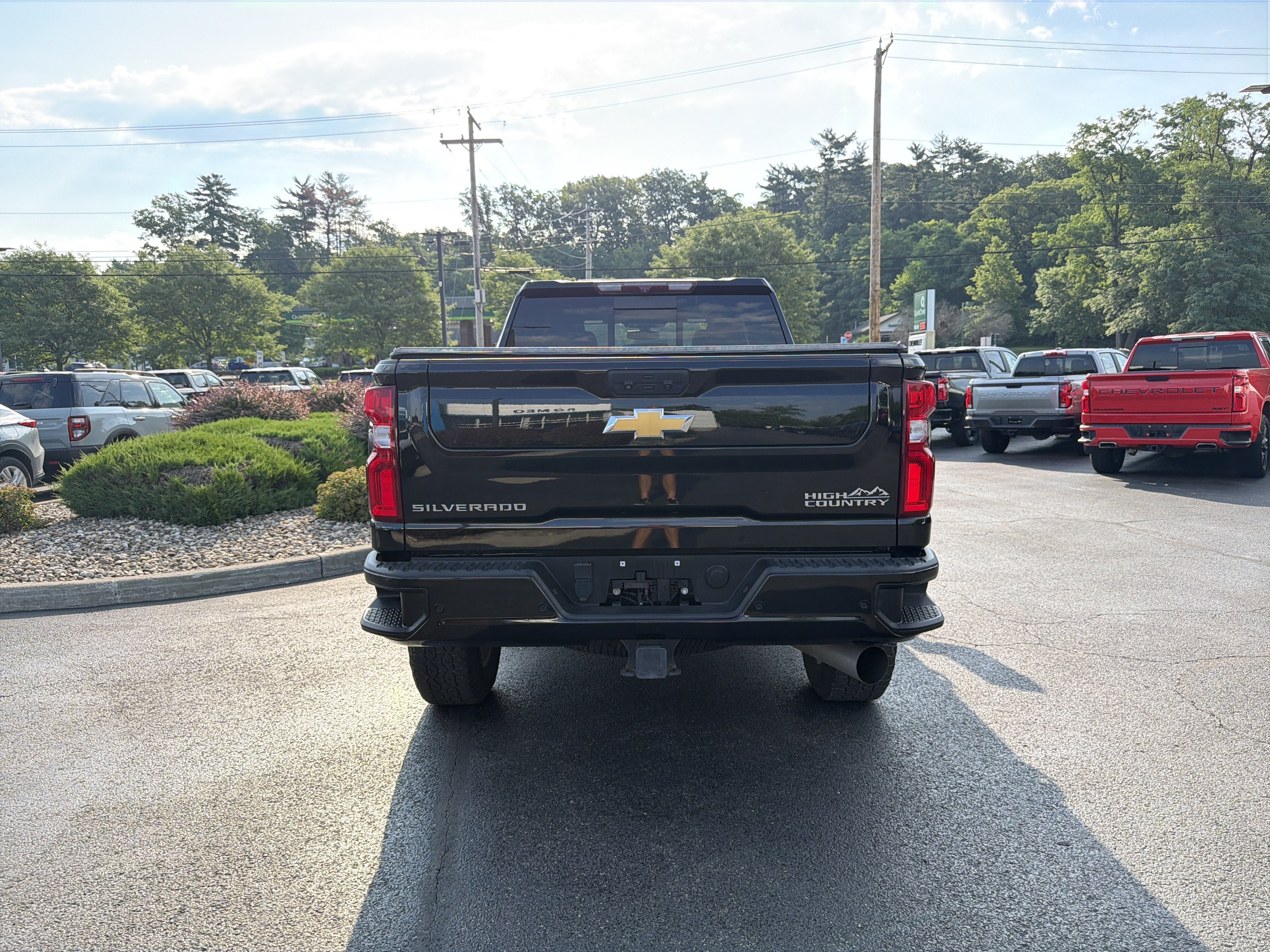 2022 Chevrolet Silverado 2500 HD High Country