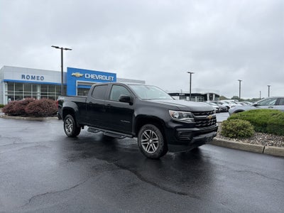 2021 Chevrolet Colorado 4WD Work Truck