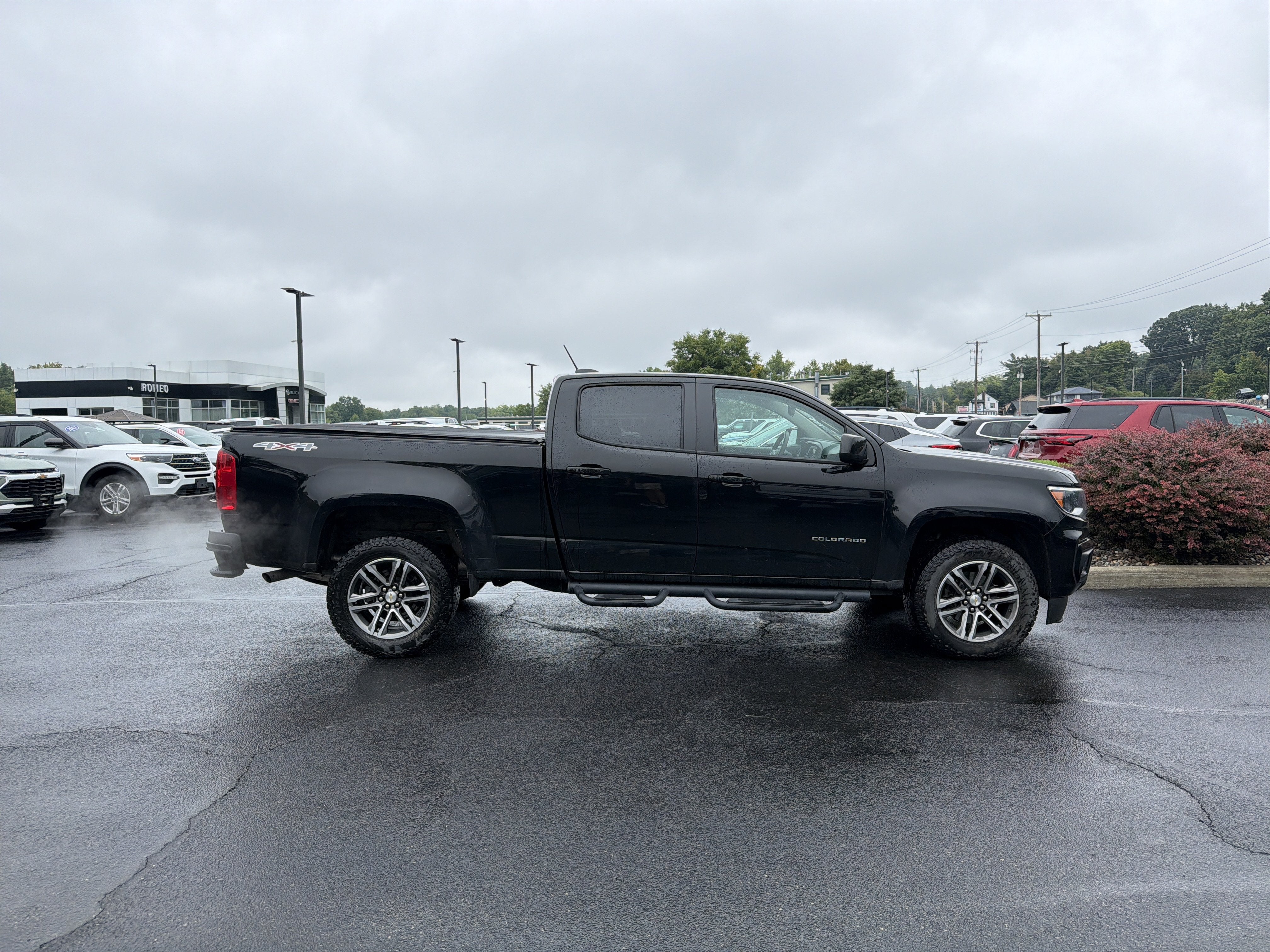 2021 Chevrolet Colorado 4WD Work Truck
