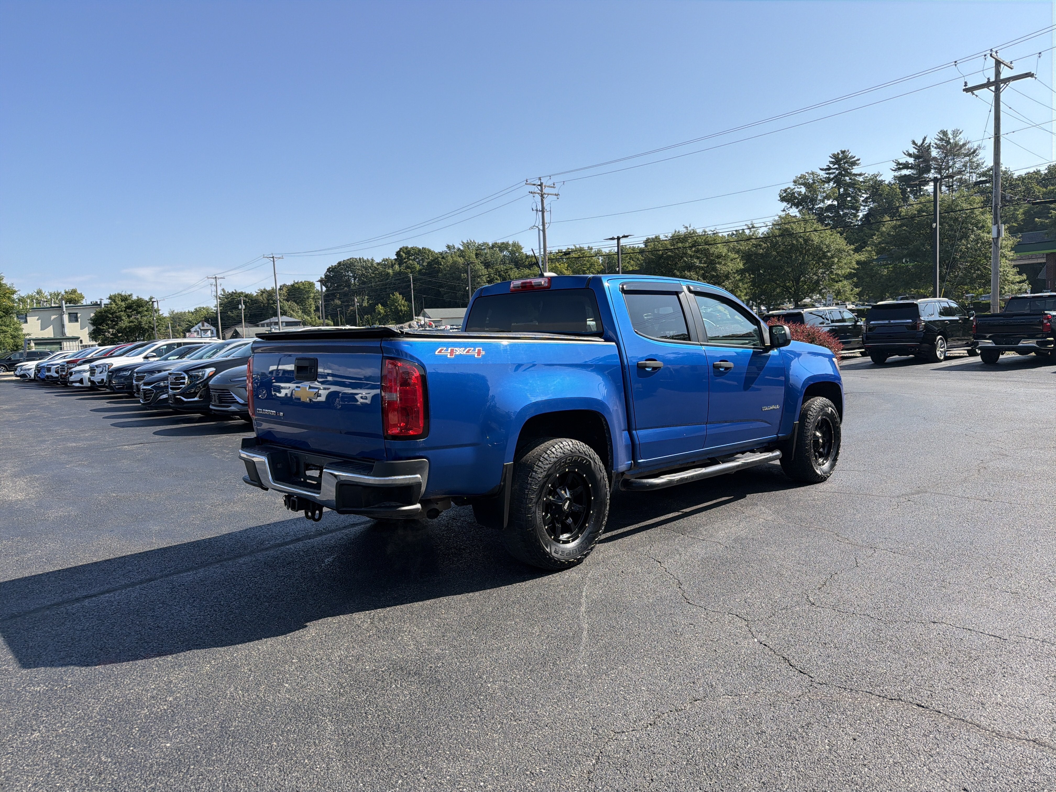 2018 Chevrolet Colorado 4WD Work Truck