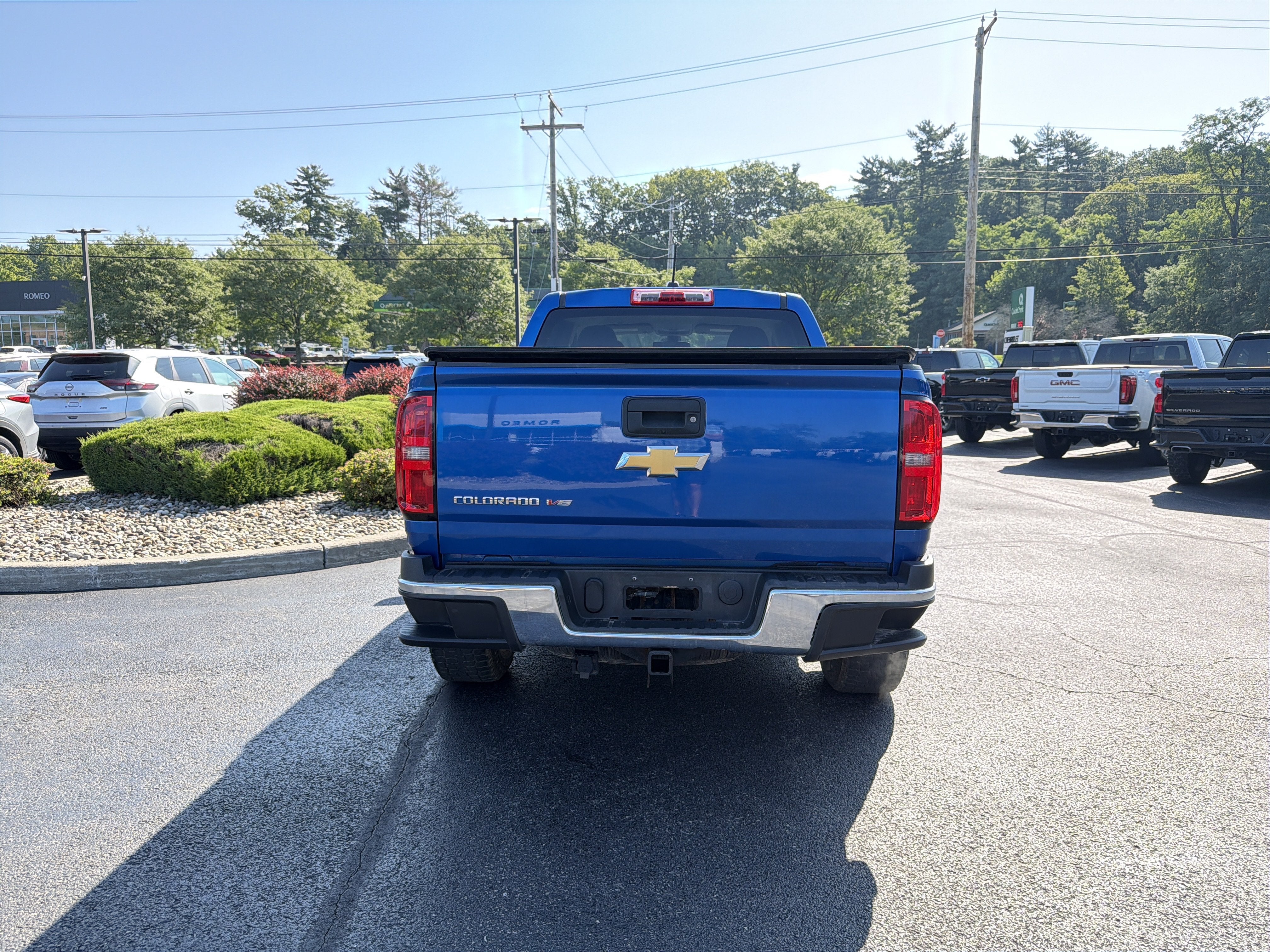2018 Chevrolet Colorado 4WD Work Truck