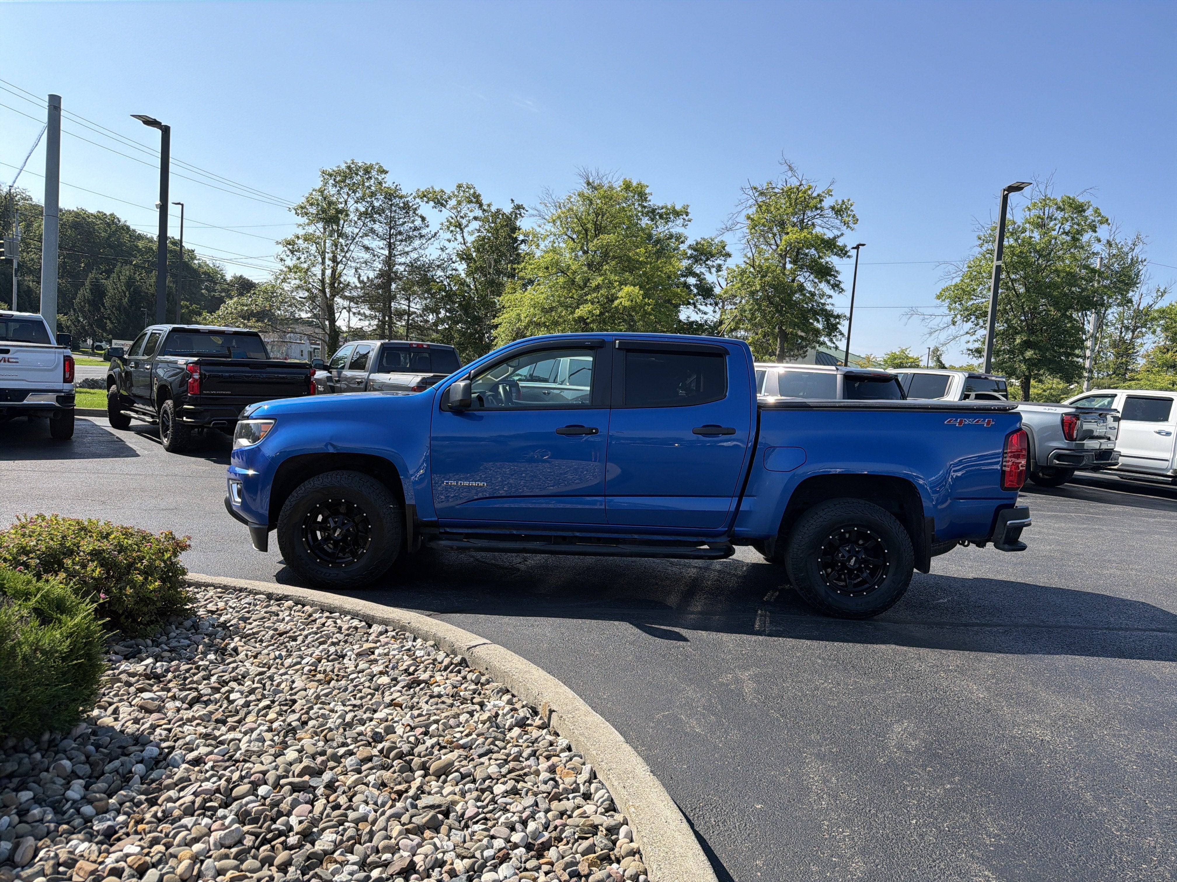 2018 Chevrolet Colorado 4WD Work Truck