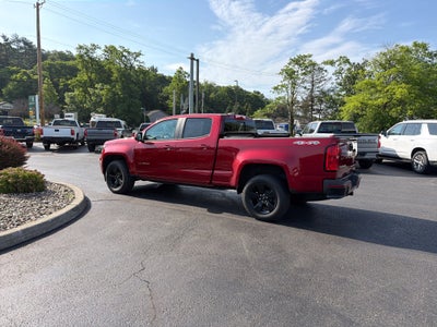2021 Chevrolet Colorado LT