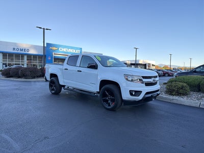 2018 Chevrolet Colorado 4WD LT