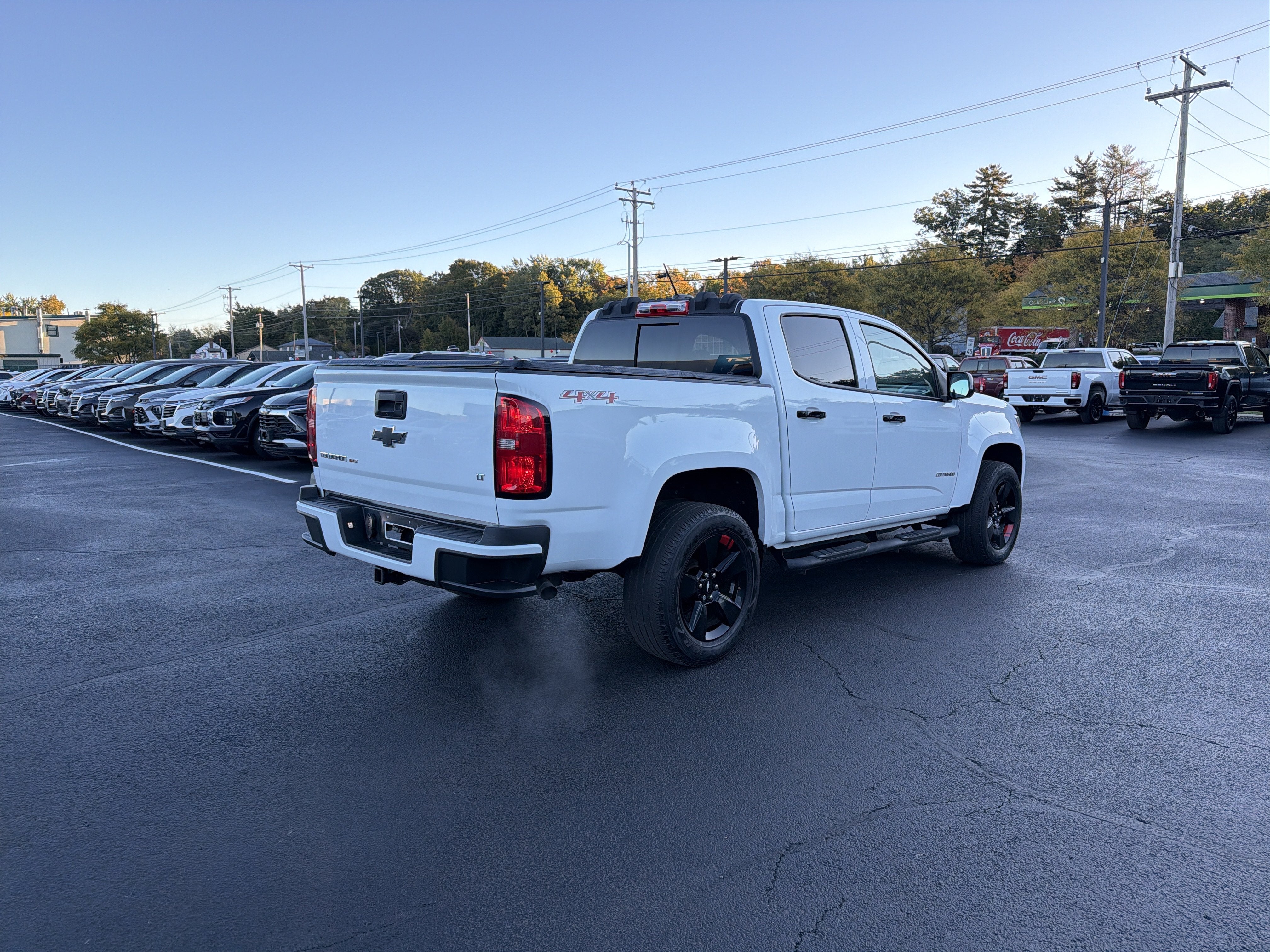 2018 Chevrolet Colorado 4WD LT