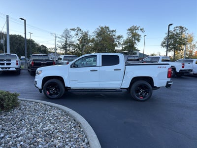 2018 Chevrolet Colorado 4WD LT