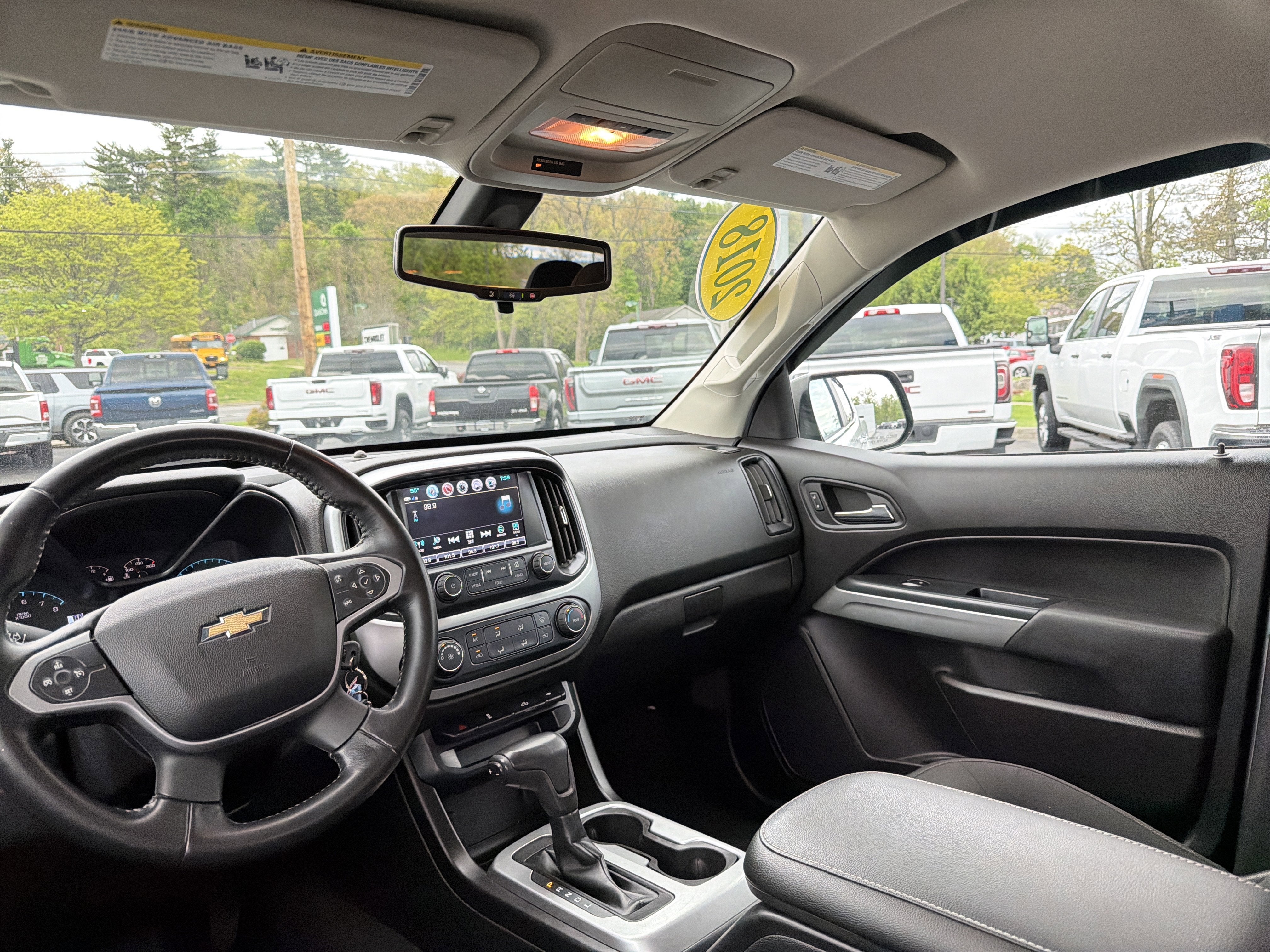 2018 Chevrolet Colorado 4WD LT