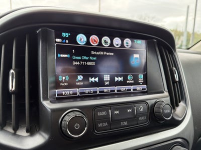 2018 Chevrolet Colorado 4WD LT