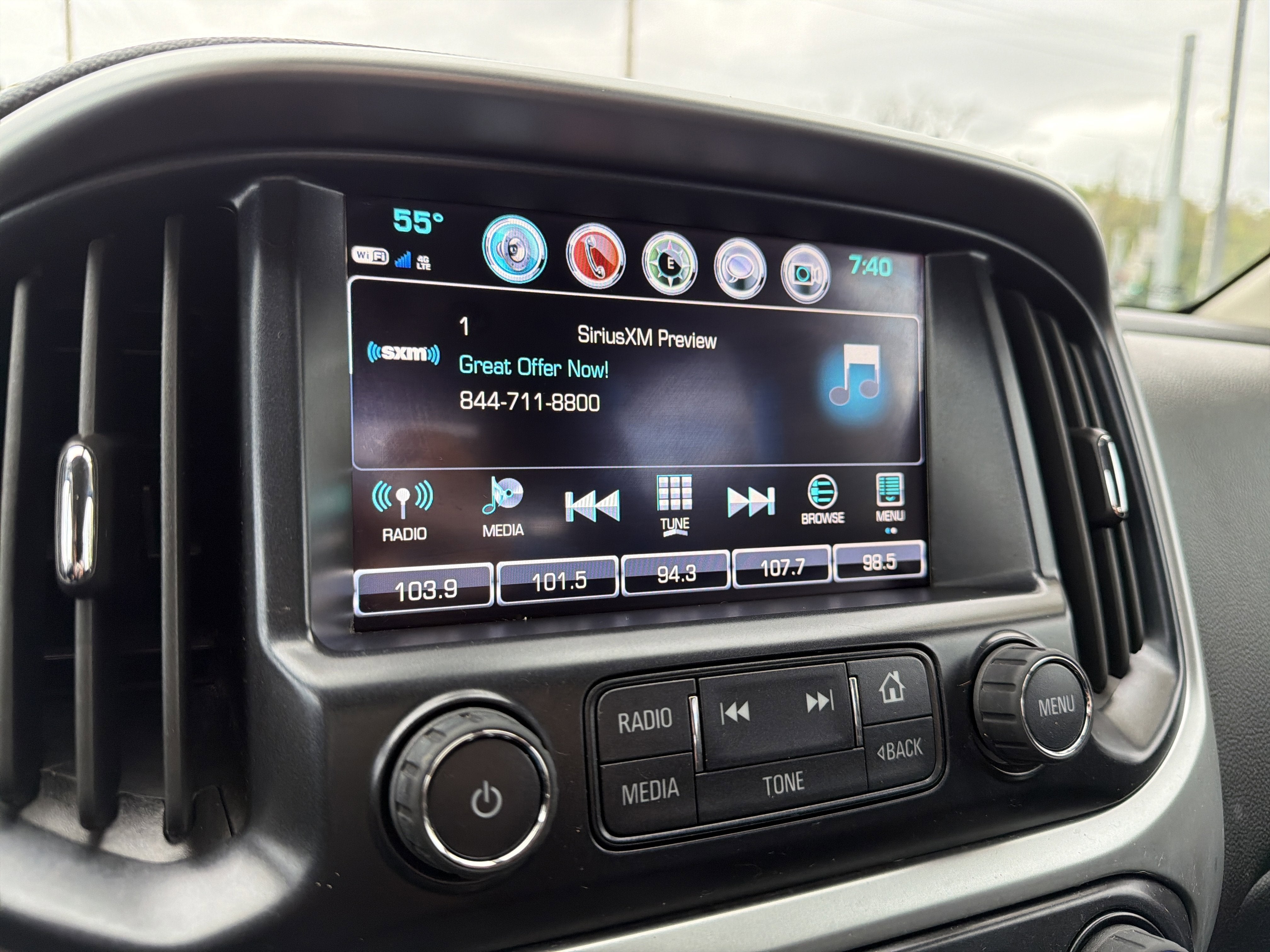 2018 Chevrolet Colorado 4WD LT
