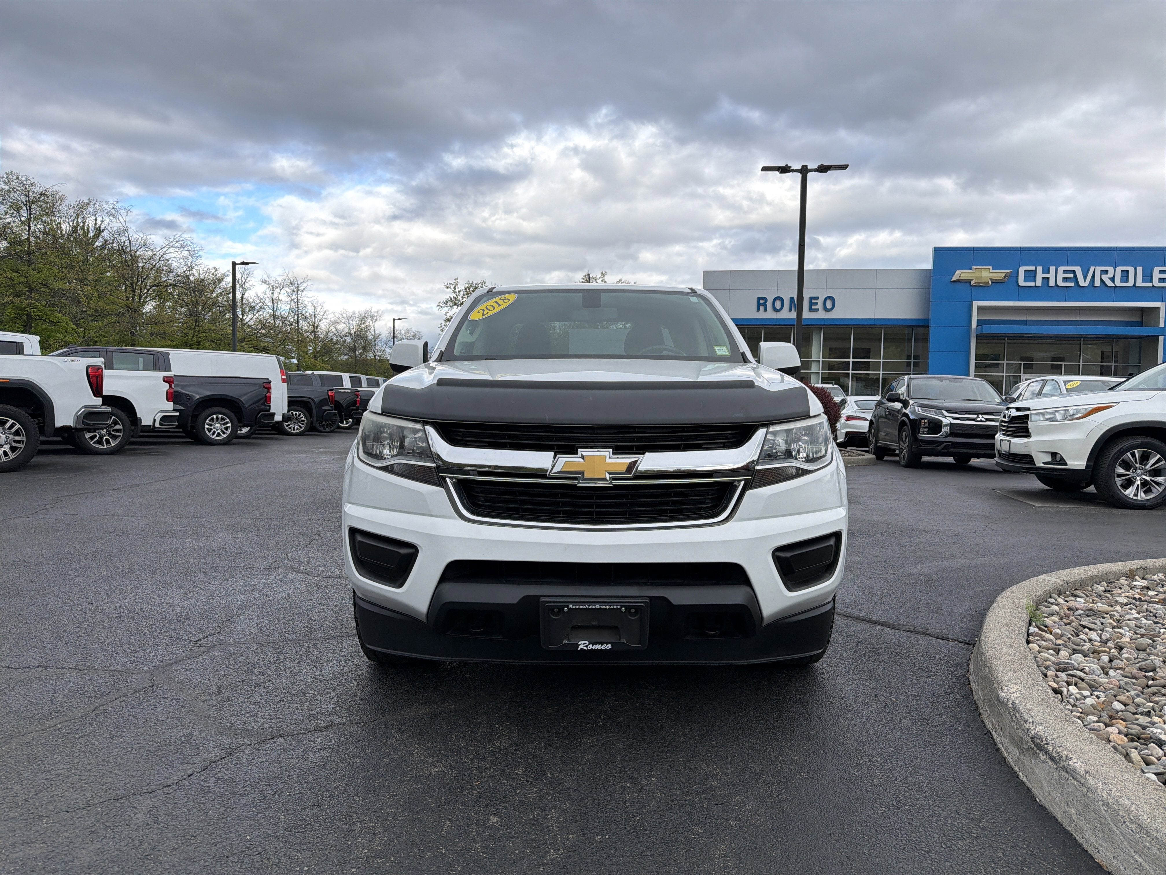 2018 Chevrolet Colorado 4WD LT