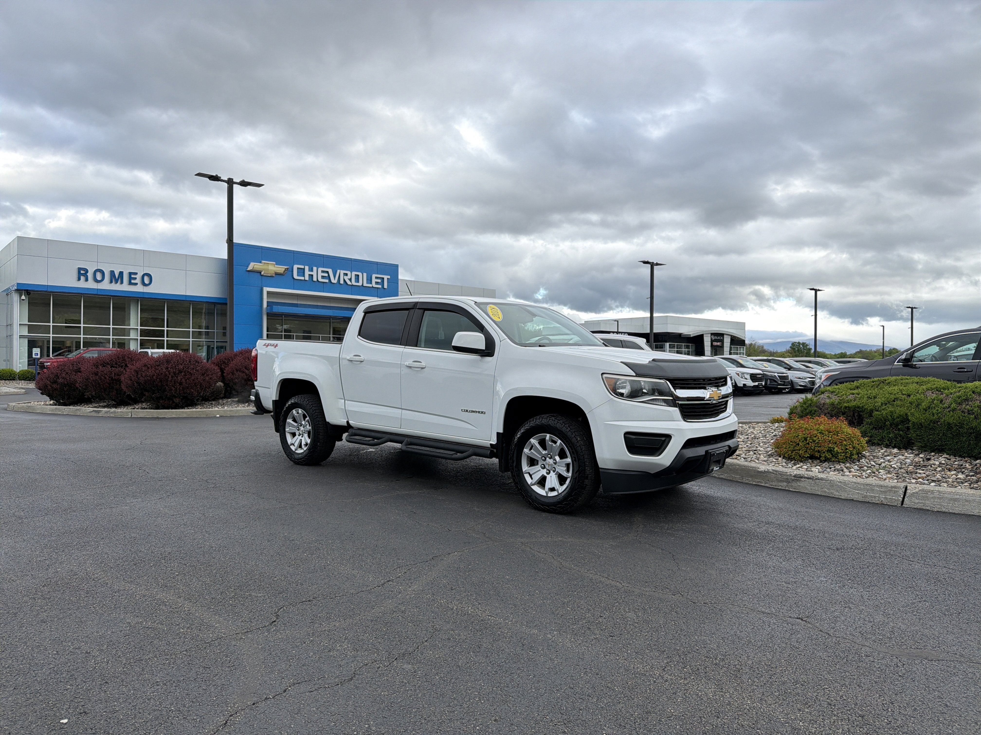 2018 Chevrolet Colorado 4WD LT