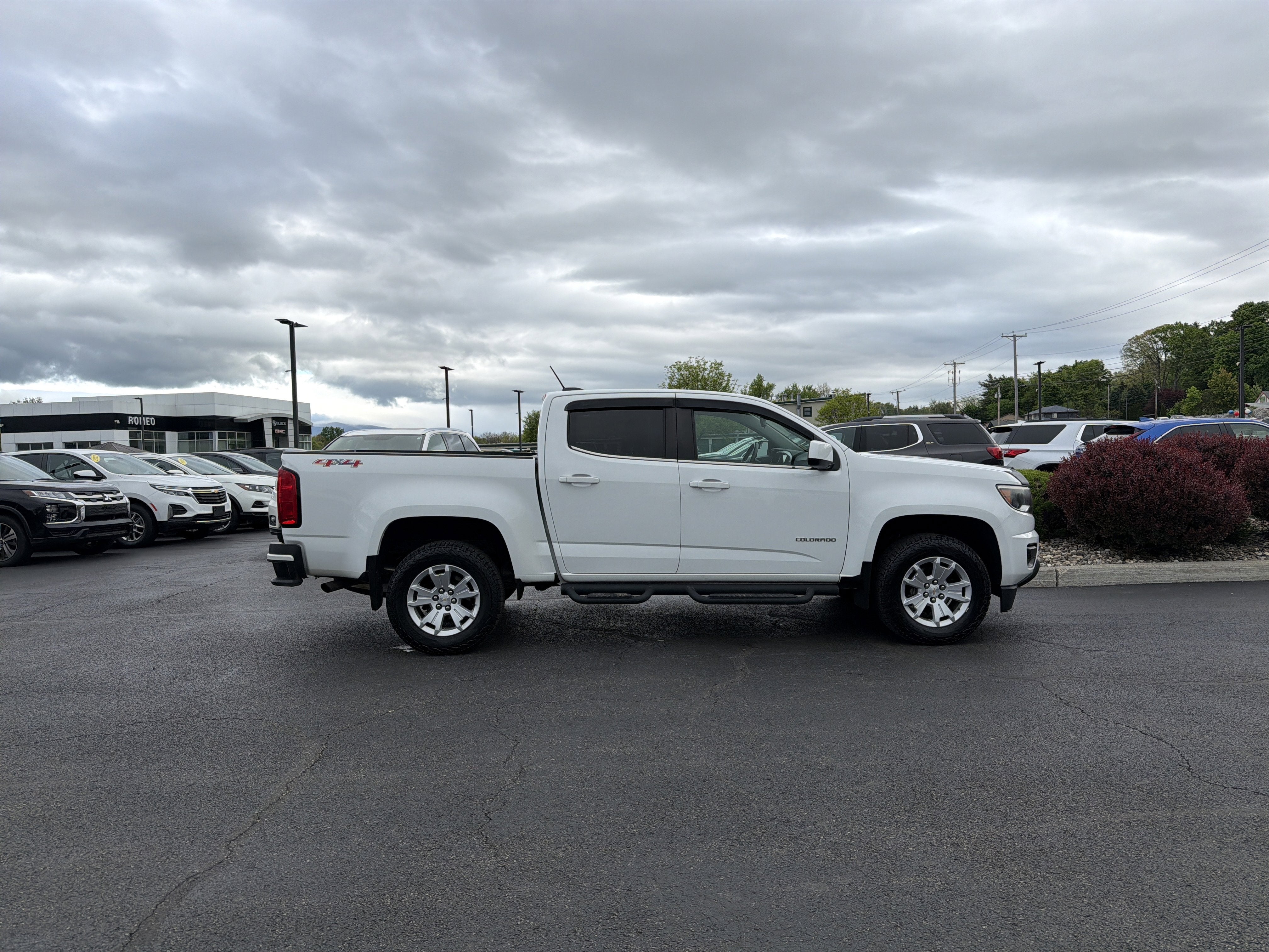 2018 Chevrolet Colorado 4WD LT