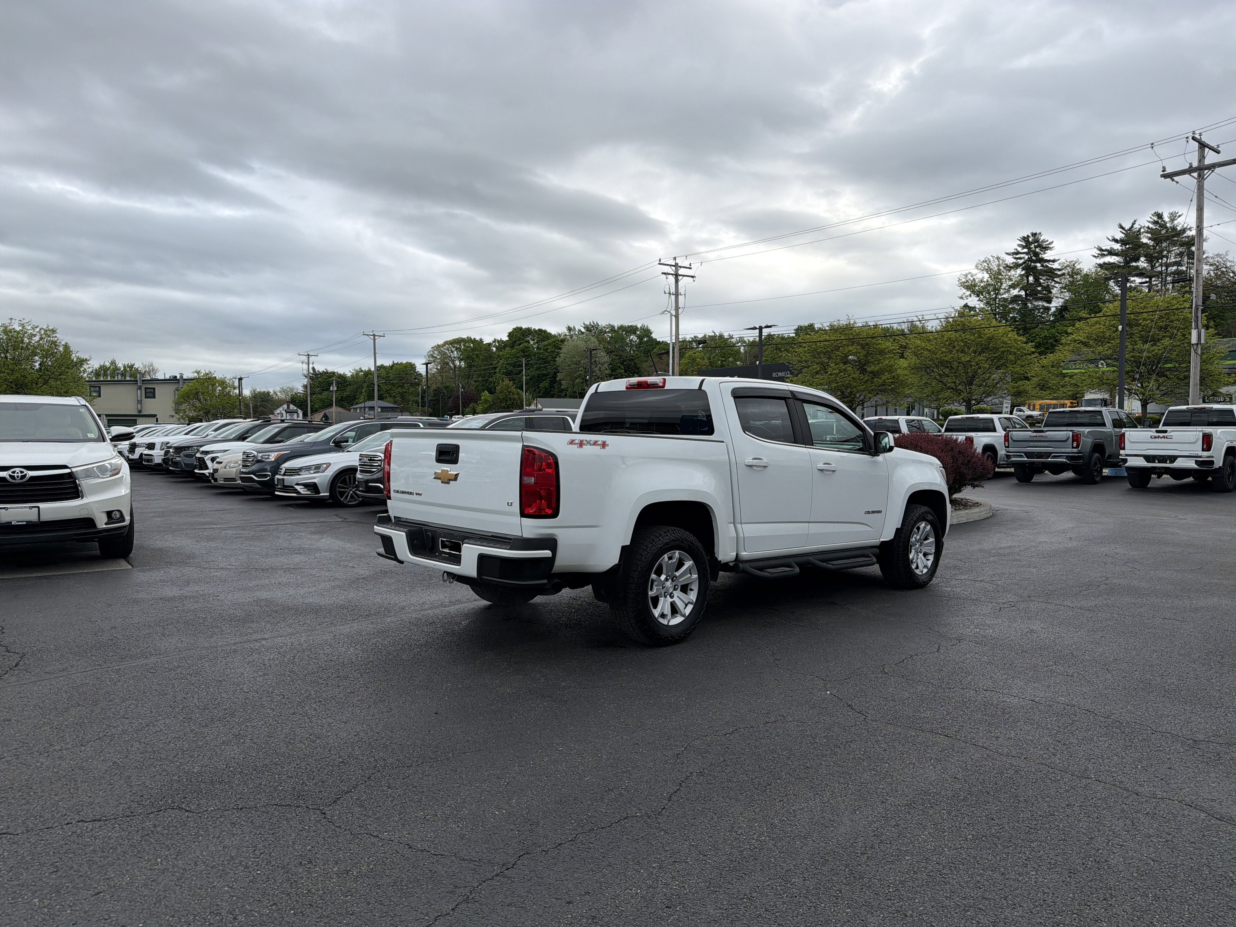 2018 Chevrolet Colorado 4WD LT