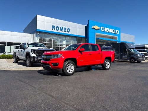 2019 Chevrolet Colorado 4WD LT