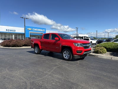 2019 Chevrolet Colorado 4WD LT