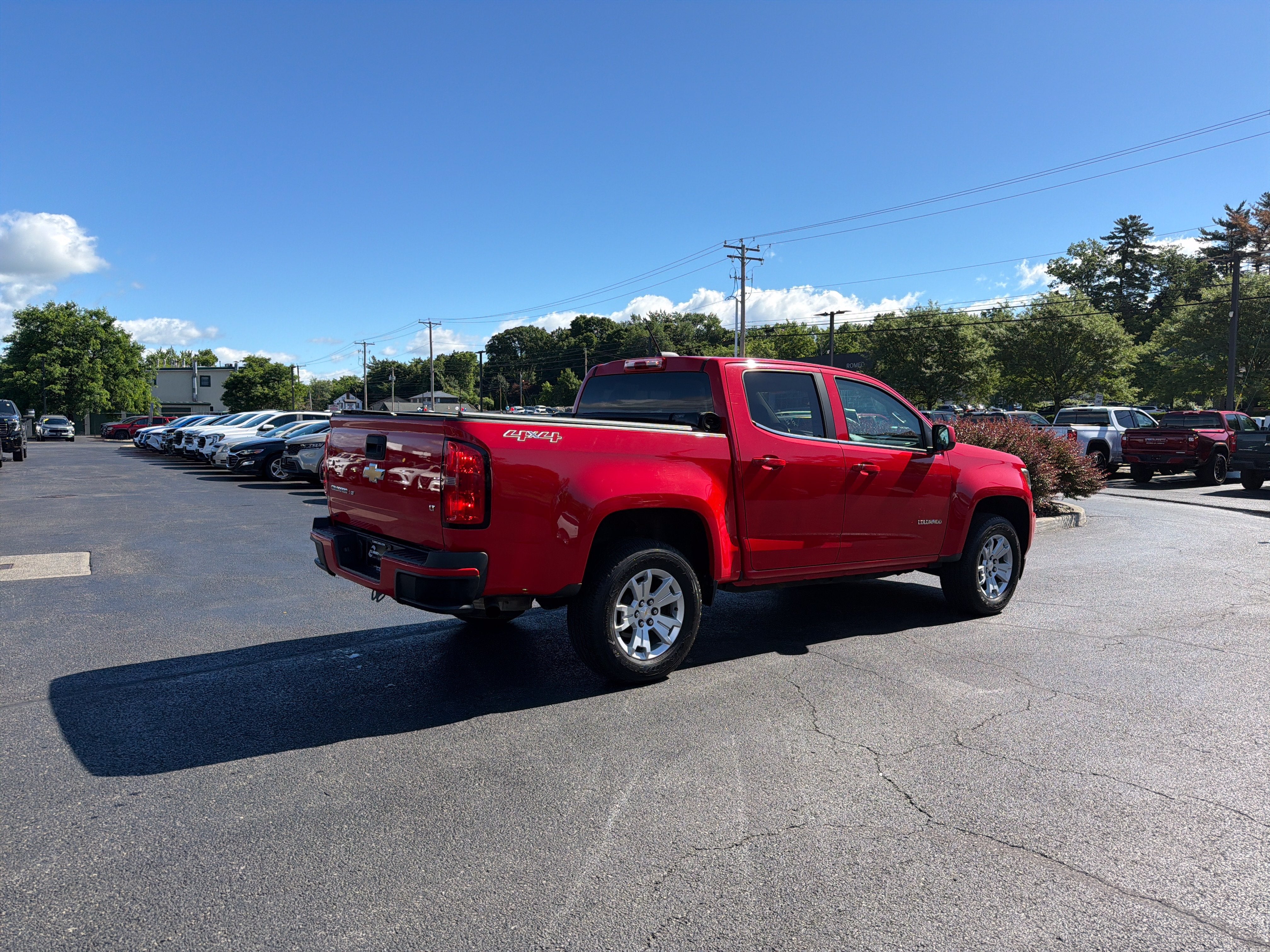 2019 Chevrolet Colorado 4WD LT