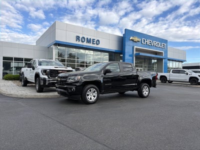 2022 Chevrolet Colorado LT