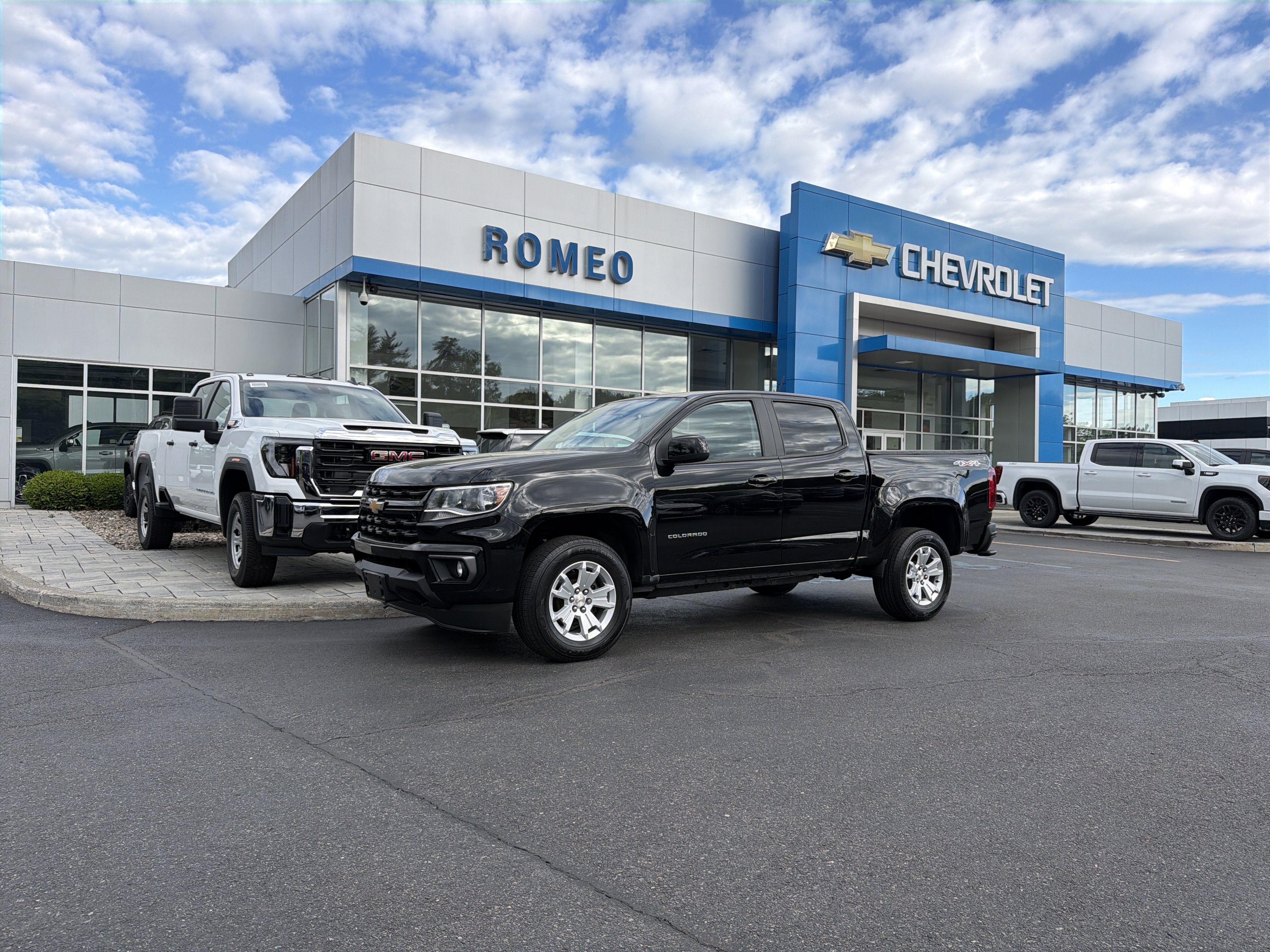 2022 Chevrolet Colorado LT