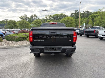2022 Chevrolet Colorado LT