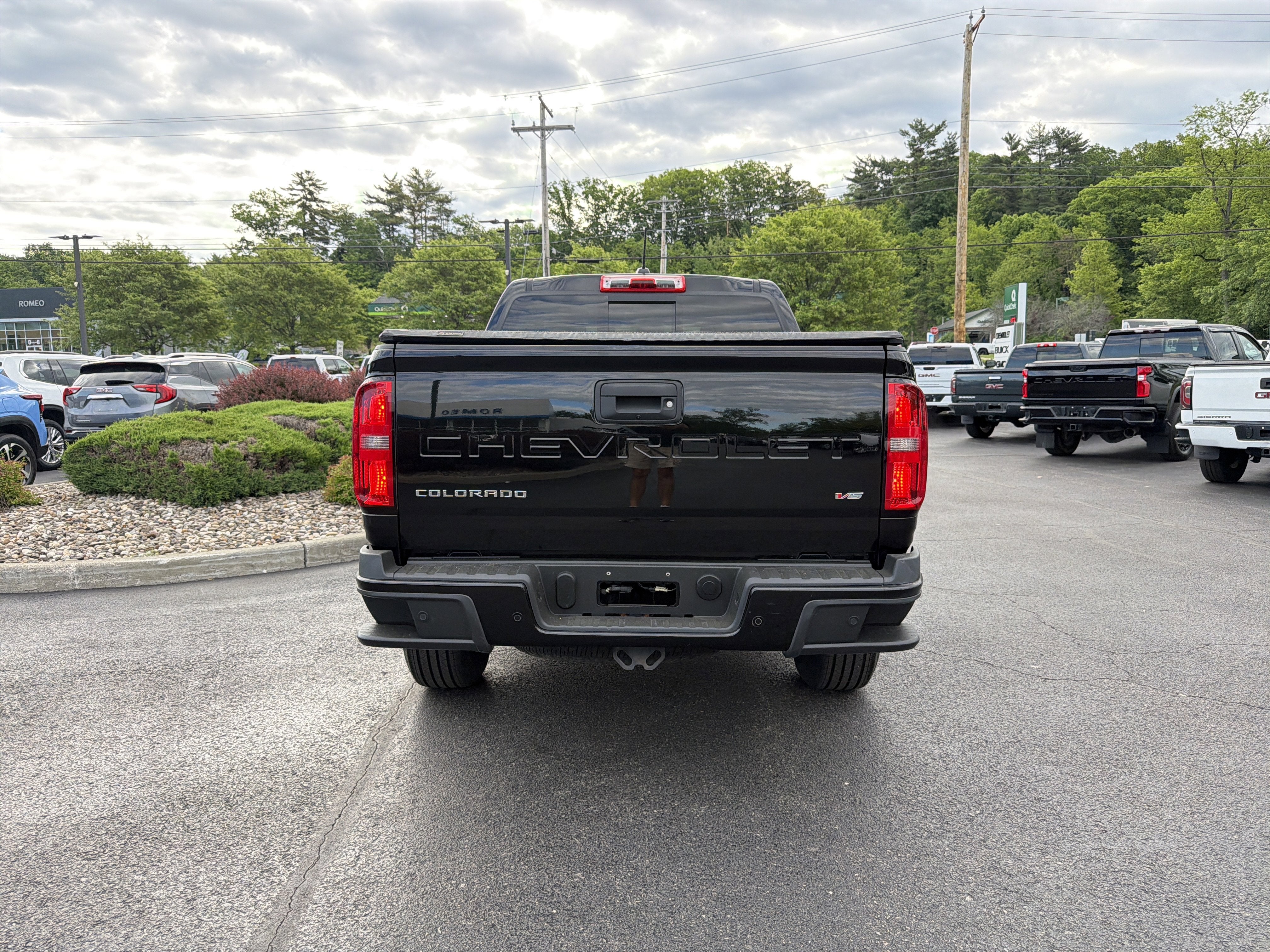 2022 Chevrolet Colorado LT