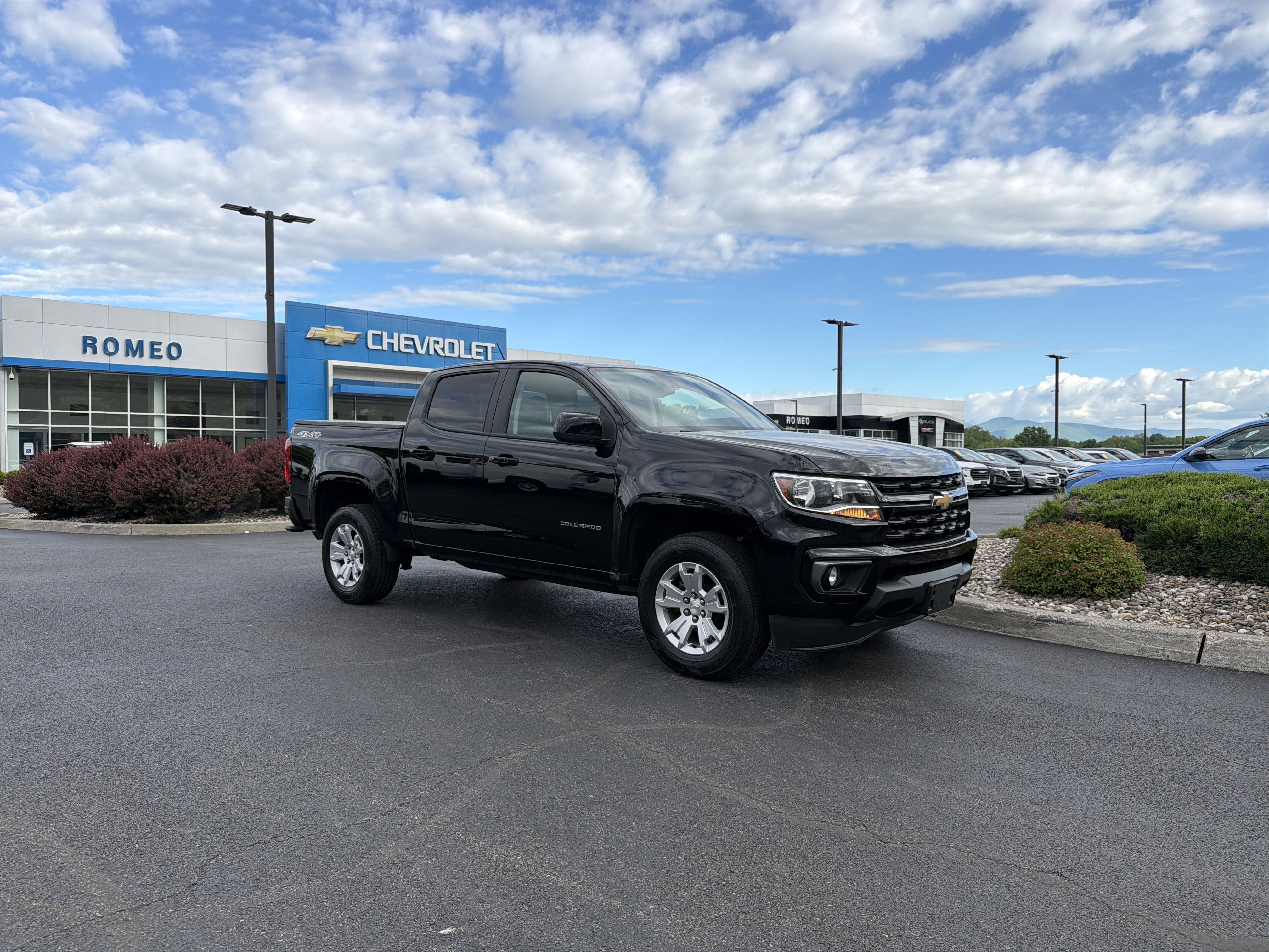 2022 Chevrolet Colorado LT