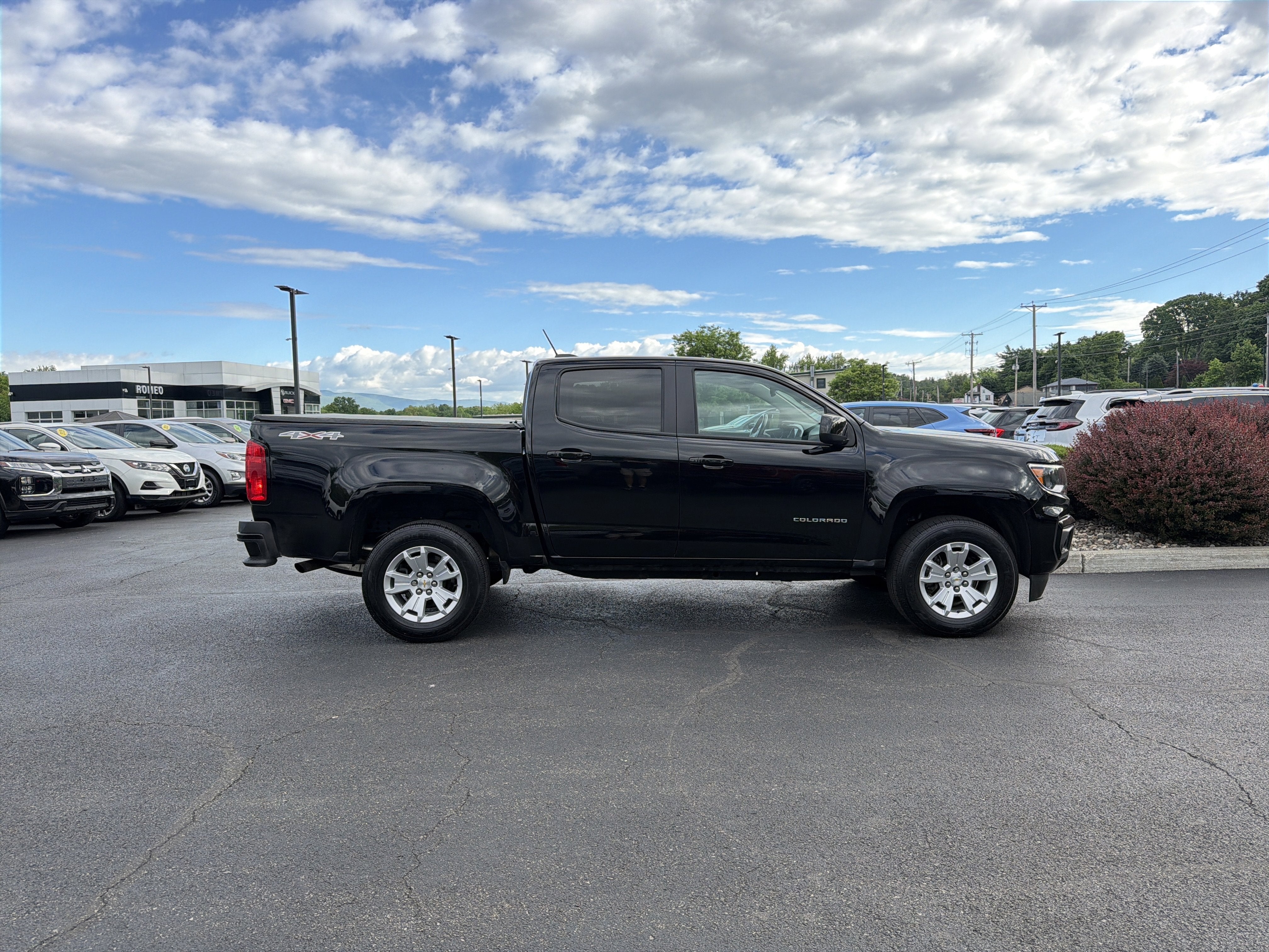 2022 Chevrolet Colorado LT