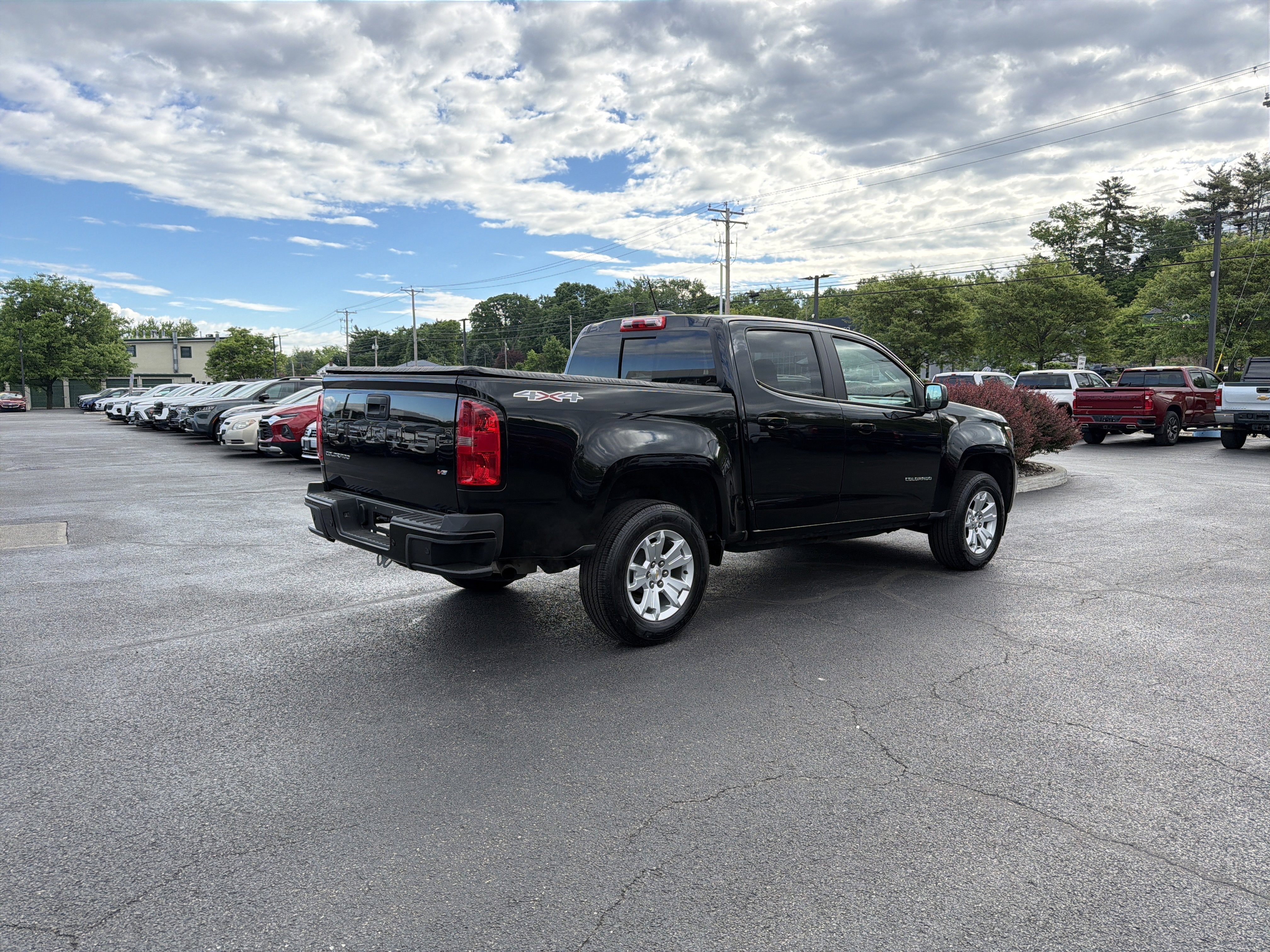 2022 Chevrolet Colorado LT