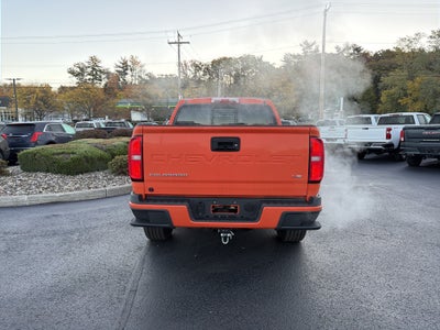 2021 Chevrolet Colorado 4WD LT