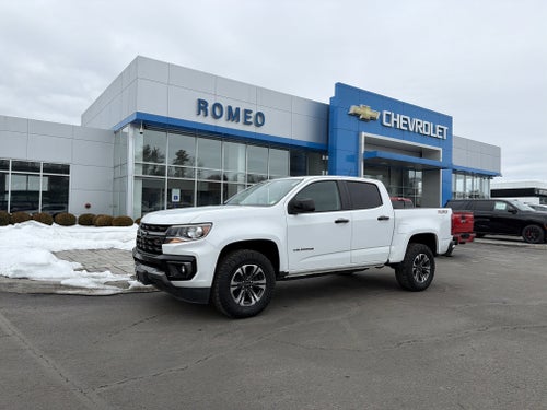 2022 Chevrolet Colorado Z71