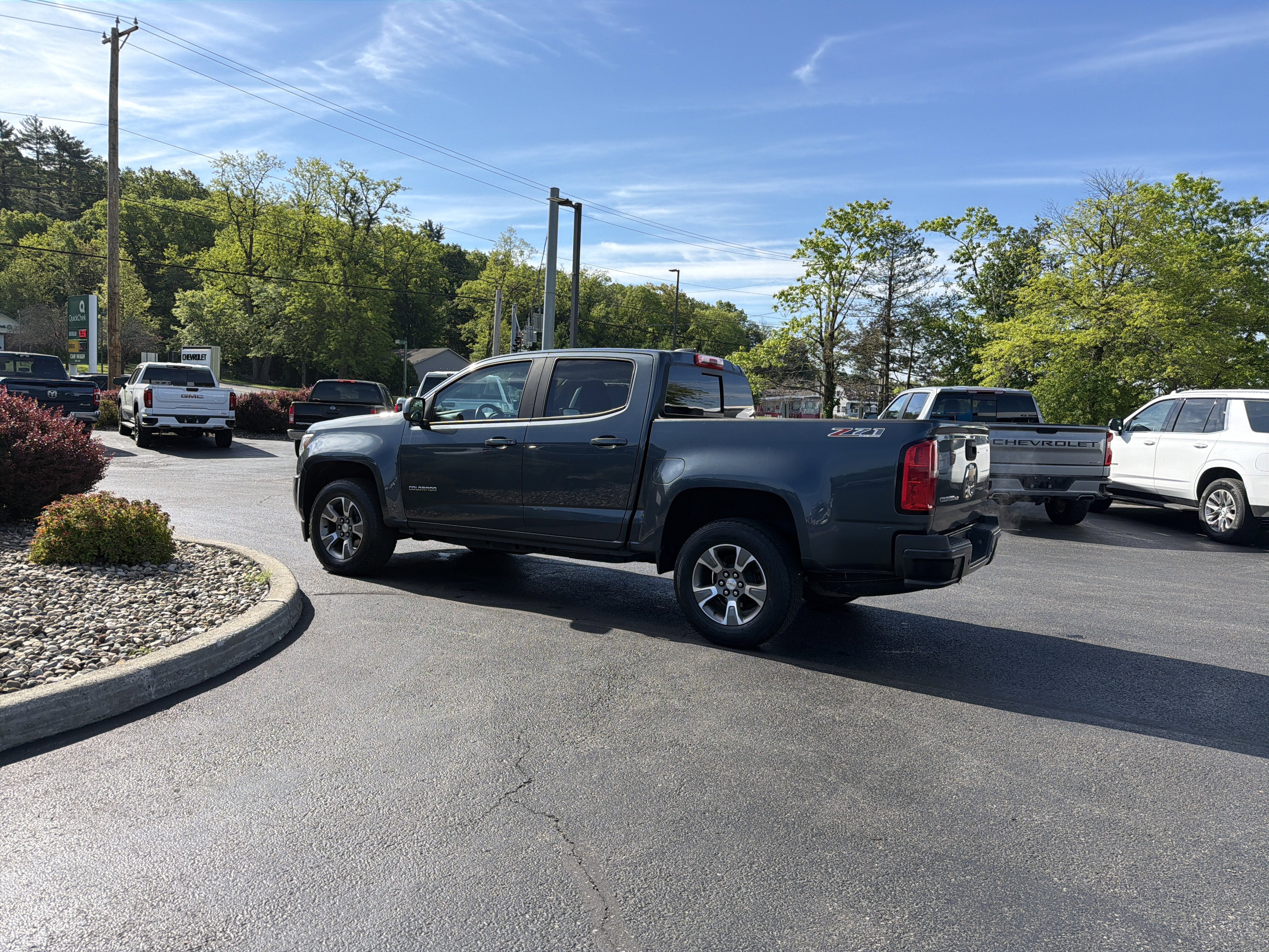 2019 Chevrolet Colorado 4WD Z71