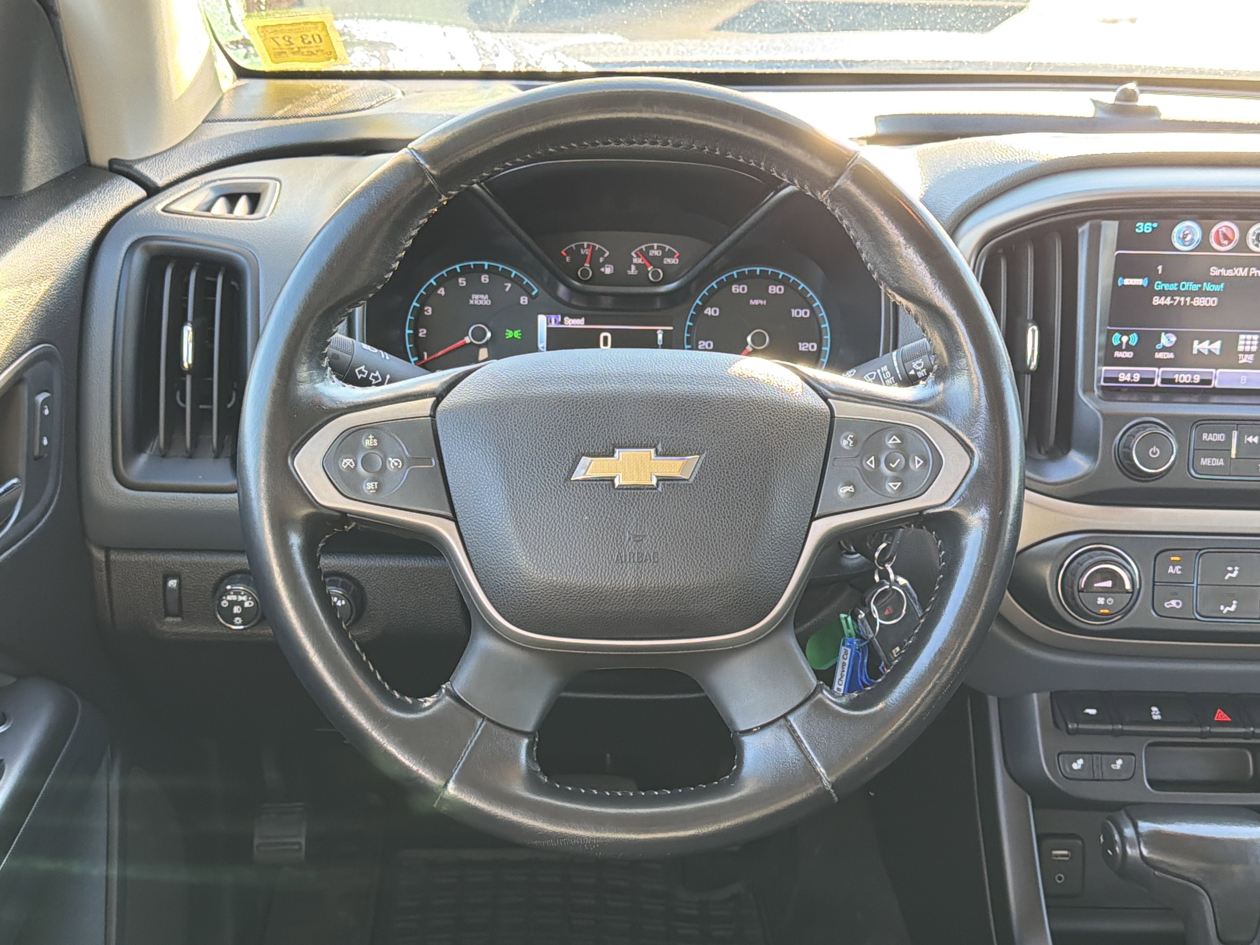 2018 Chevrolet Colorado 4WD Z71