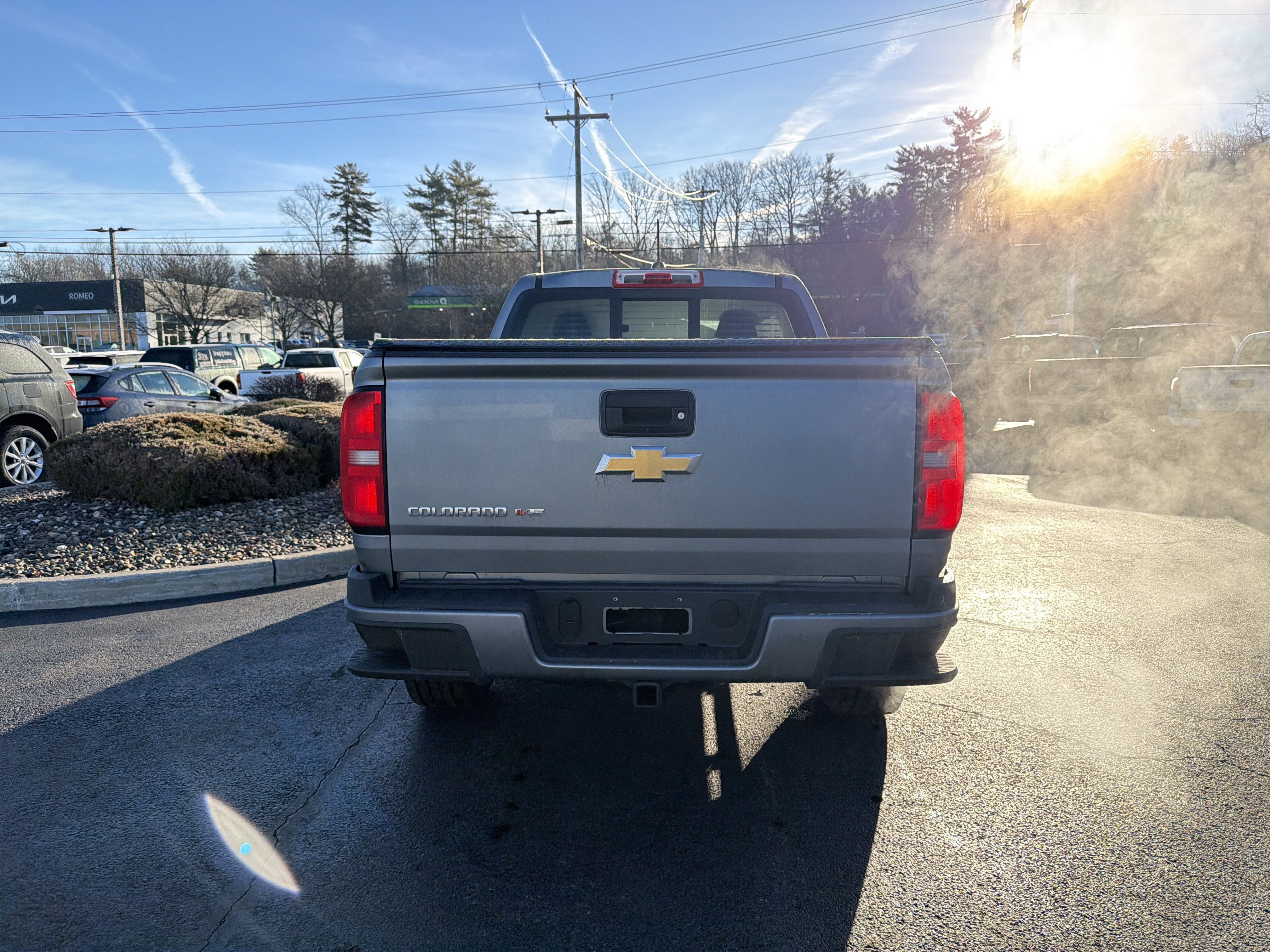2018 Chevrolet Colorado 4WD Z71