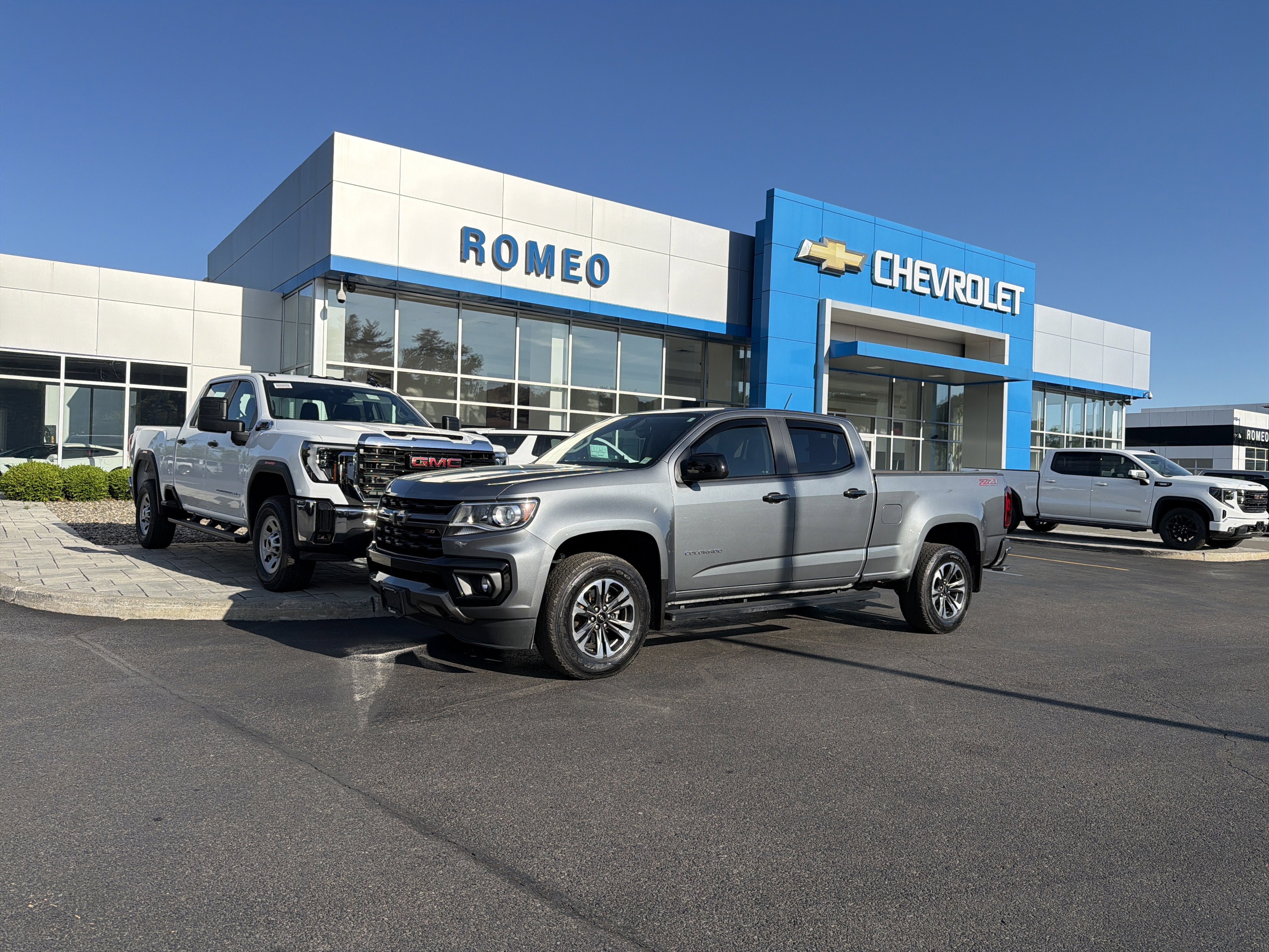 2021 Chevrolet Colorado 4WD Z71