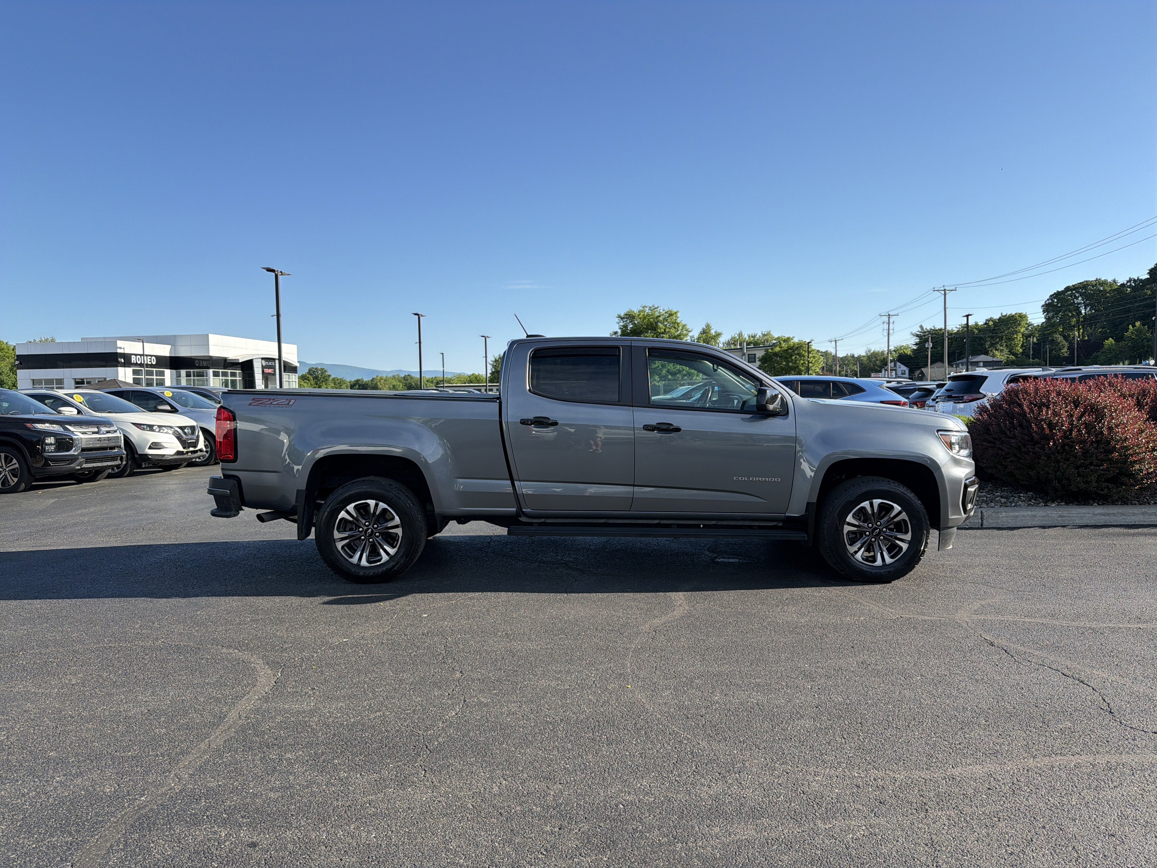 2021 Chevrolet Colorado 4WD Z71