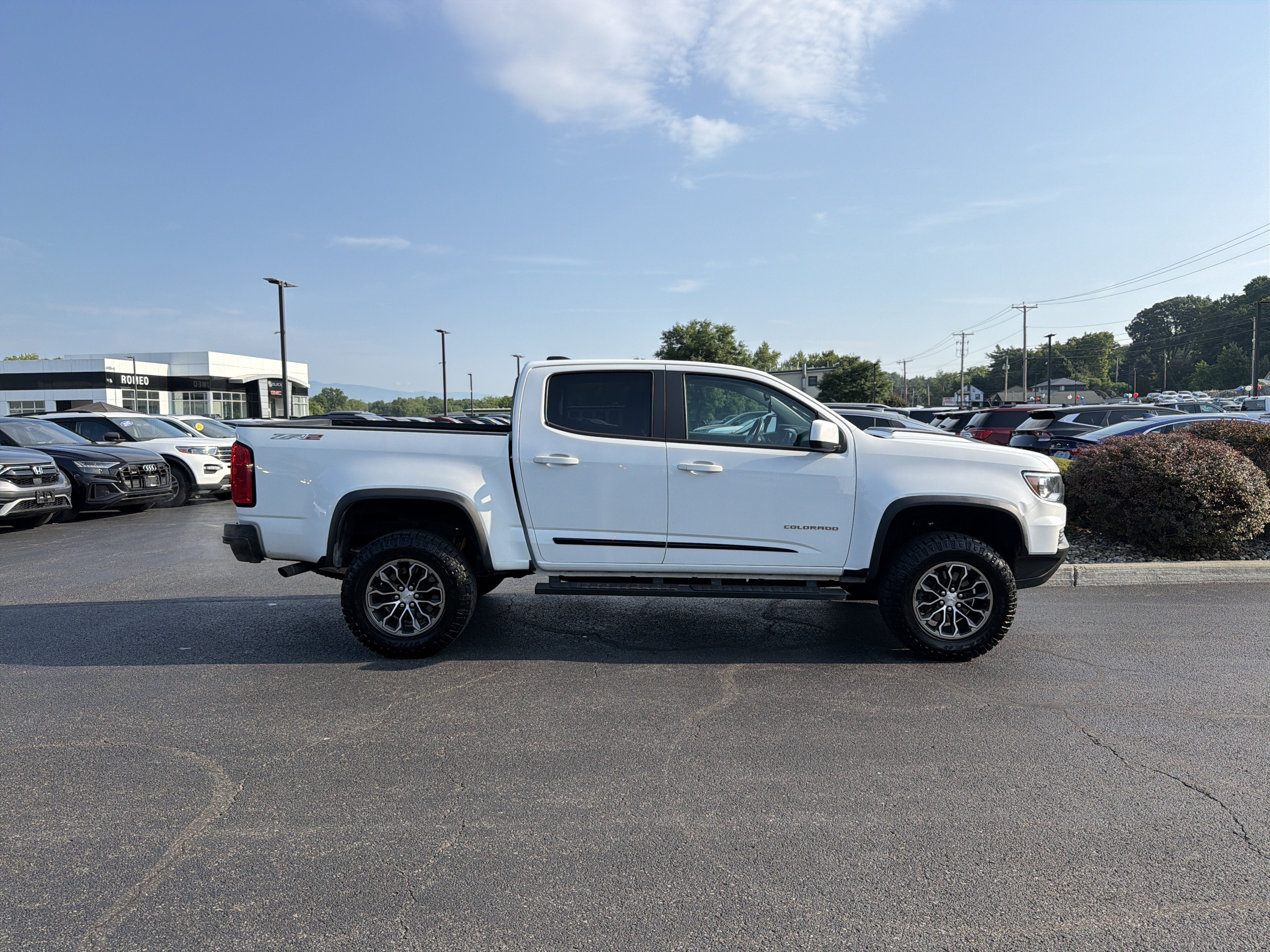 2022 Chevrolet Colorado ZR2