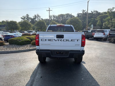 2022 Chevrolet Colorado ZR2