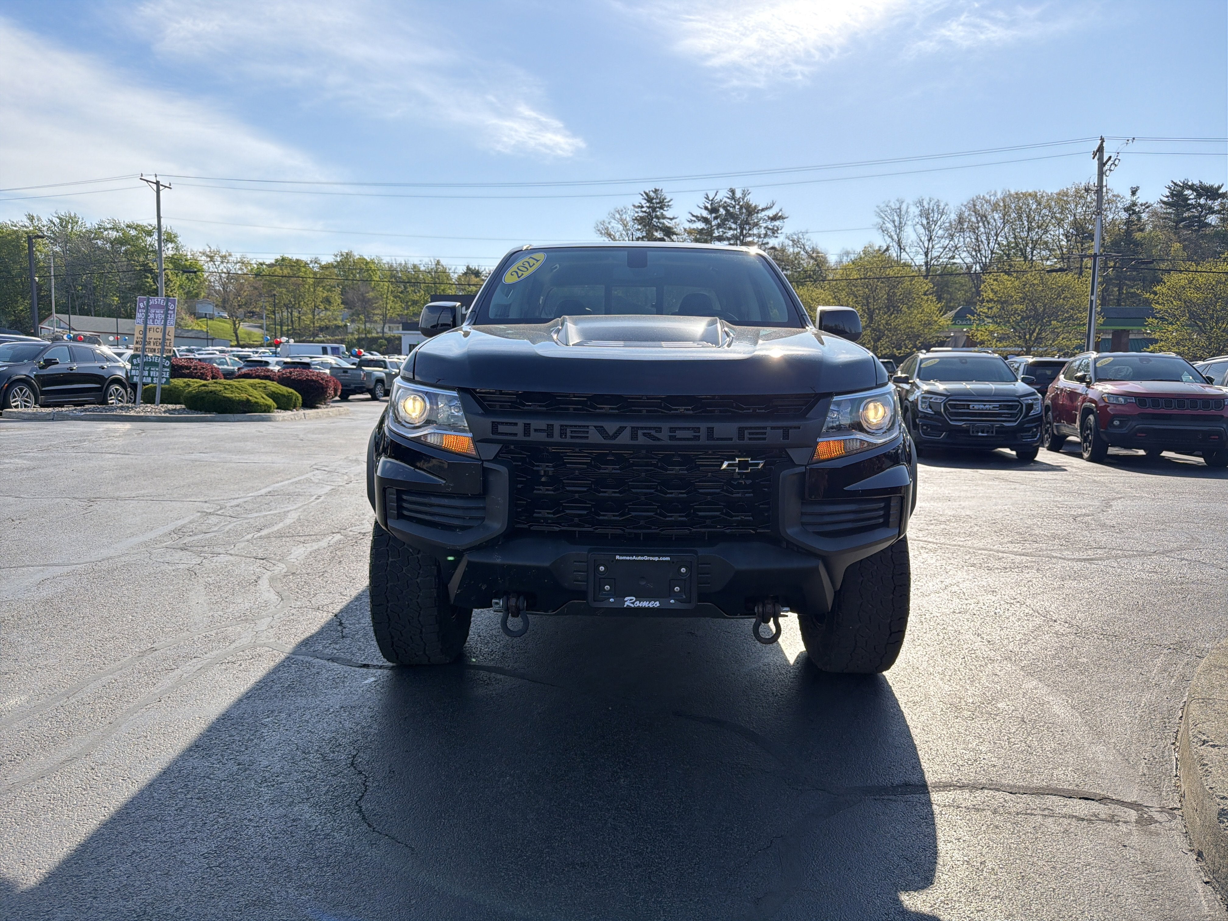 2021 Chevrolet Colorado 4WD ZR2