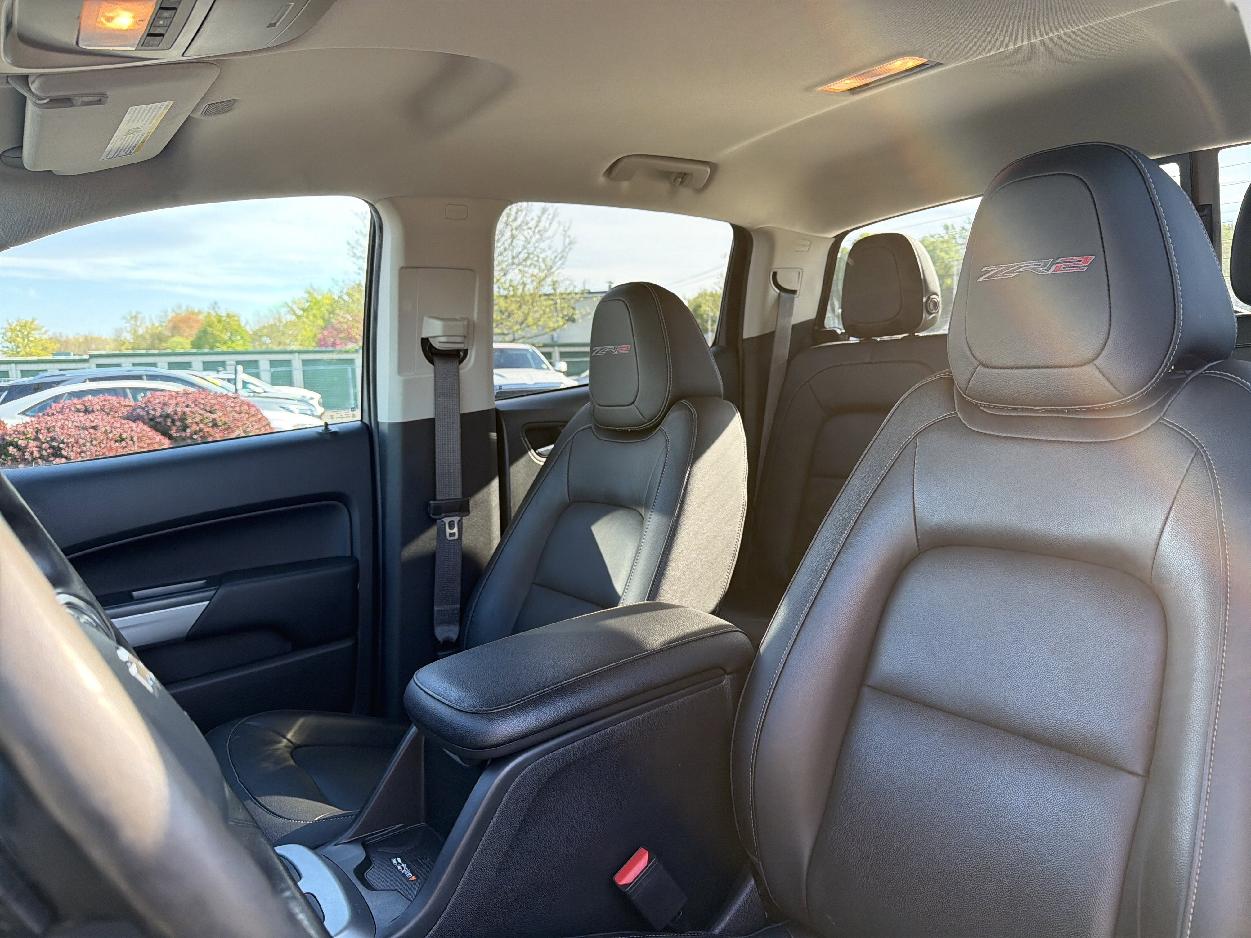 2021 Chevrolet Colorado 4WD ZR2