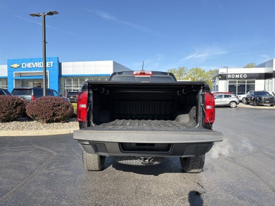 2021 Chevrolet Colorado 4WD ZR2