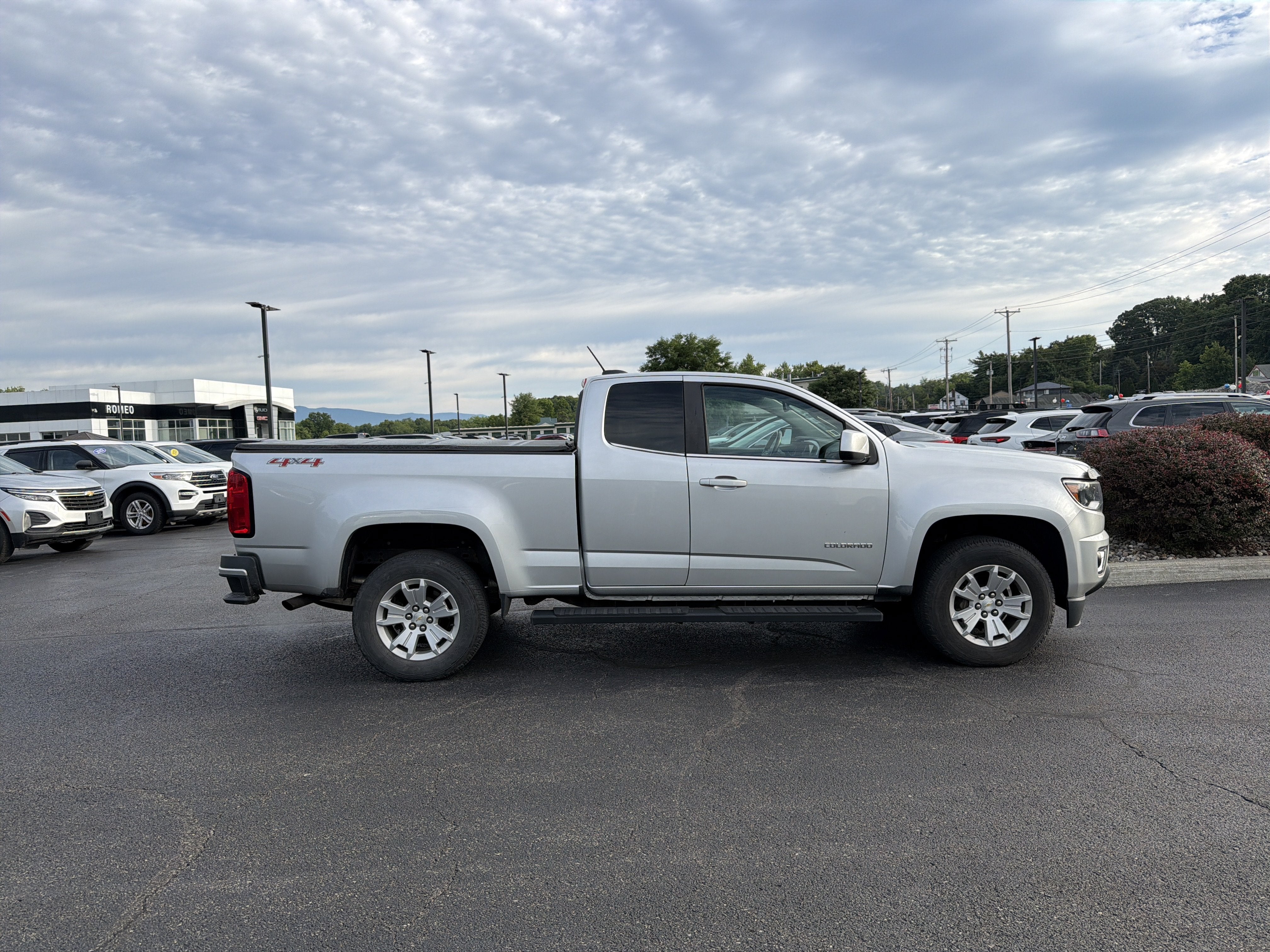2018 Chevrolet Colorado 4WD LT