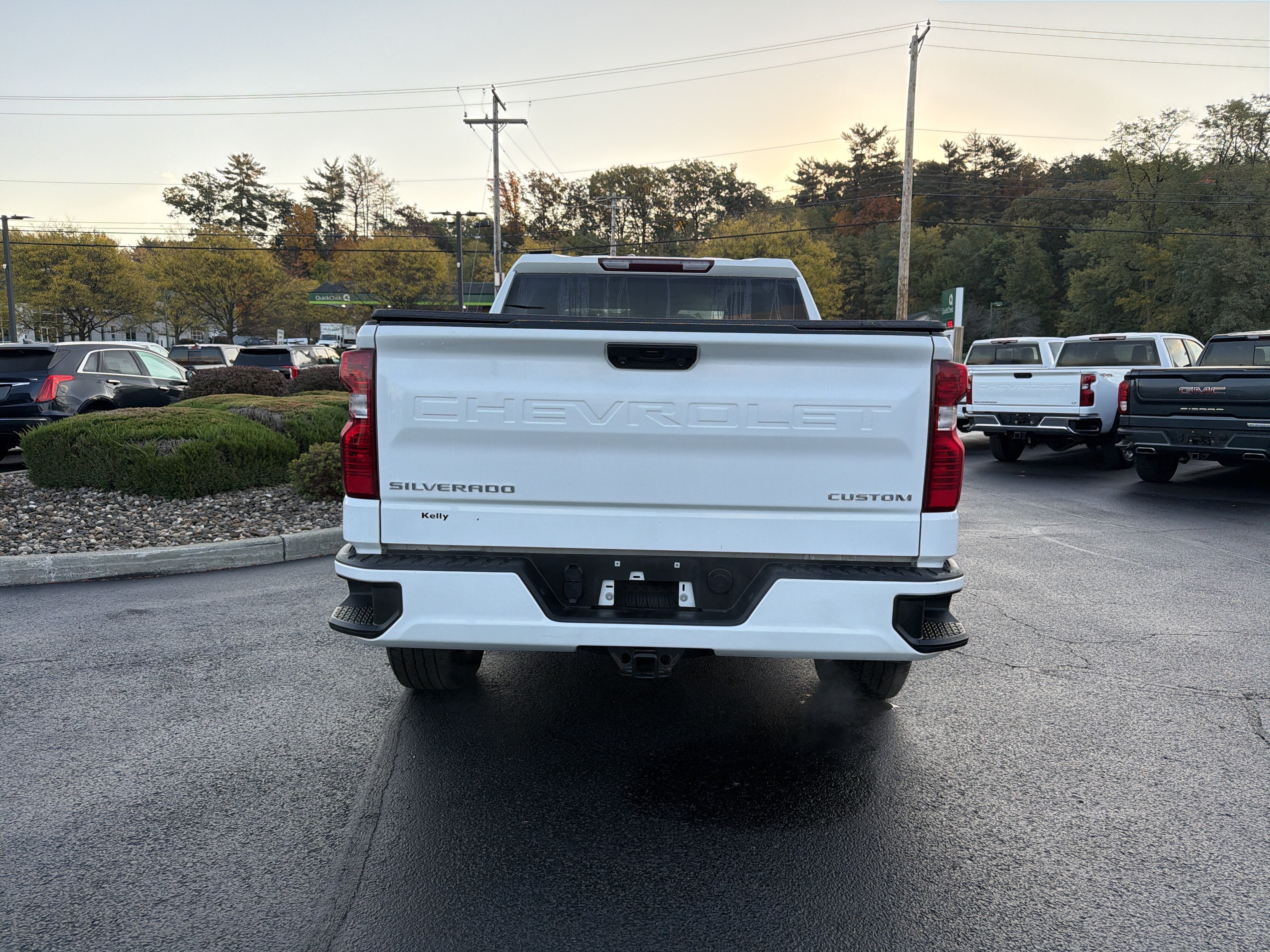 2023 Chevrolet Silverado 1500 Custom