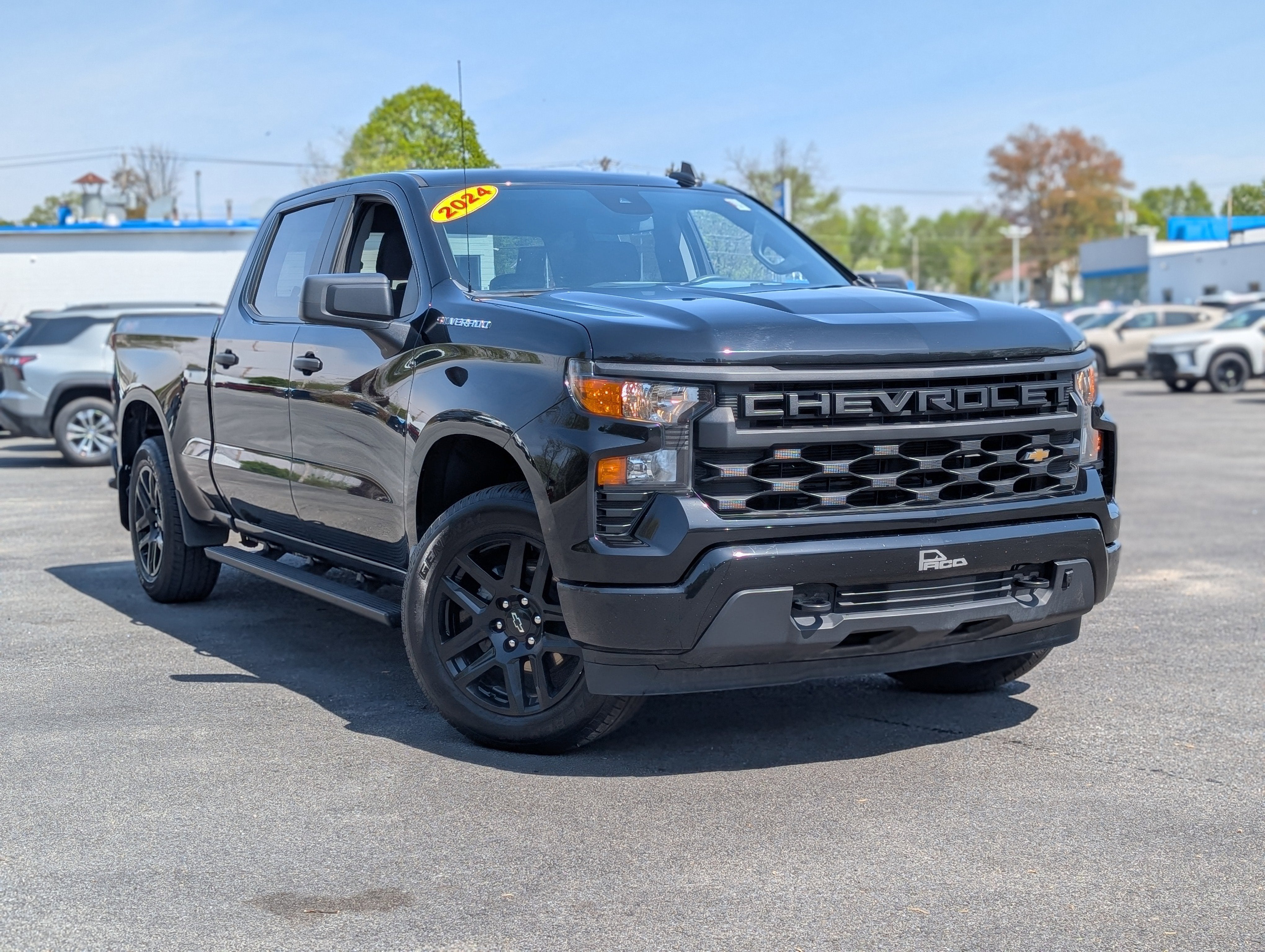 2024 Chevrolet Silverado 1500 Custom