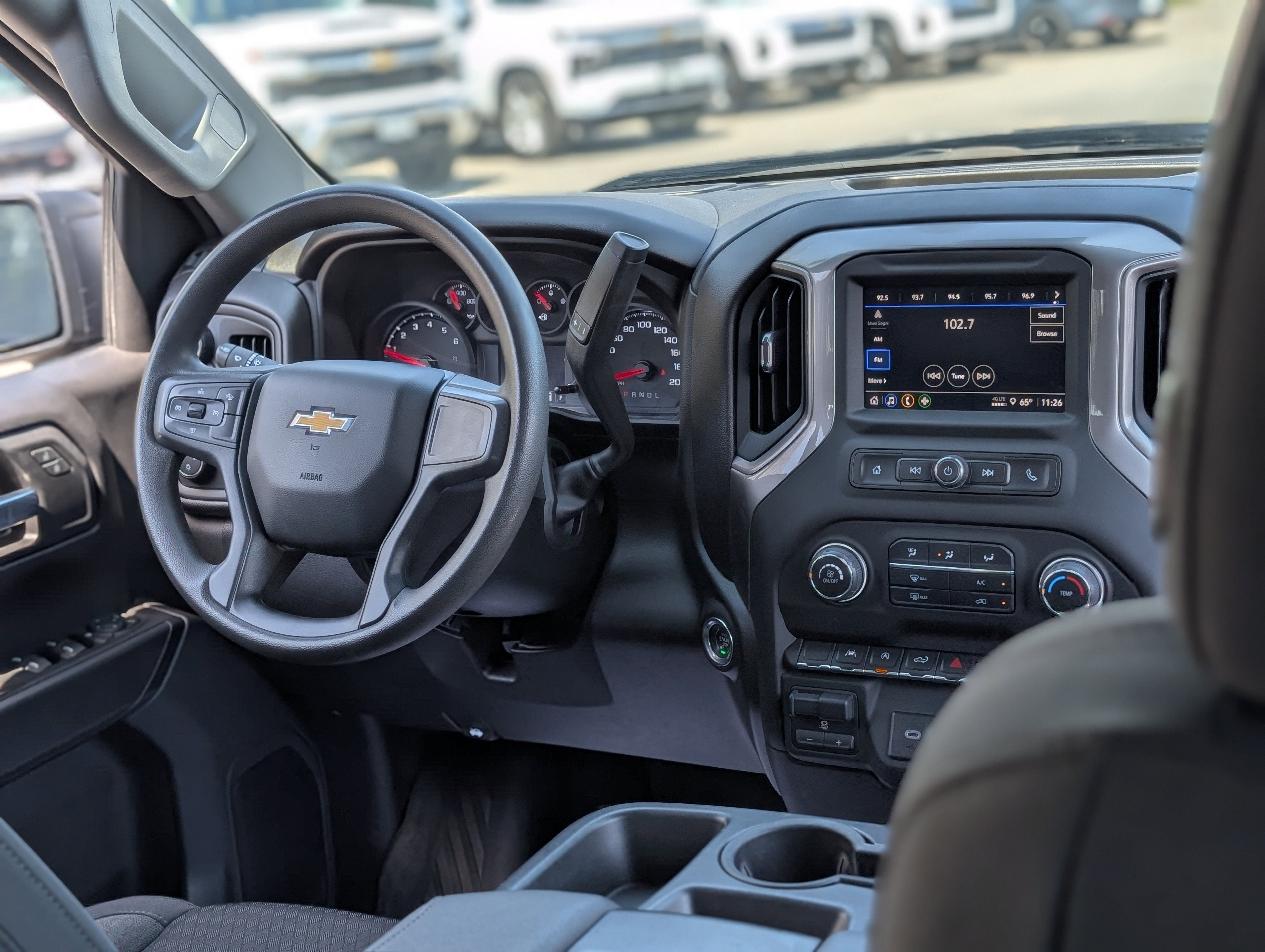 2024 Chevrolet Silverado 1500 Custom