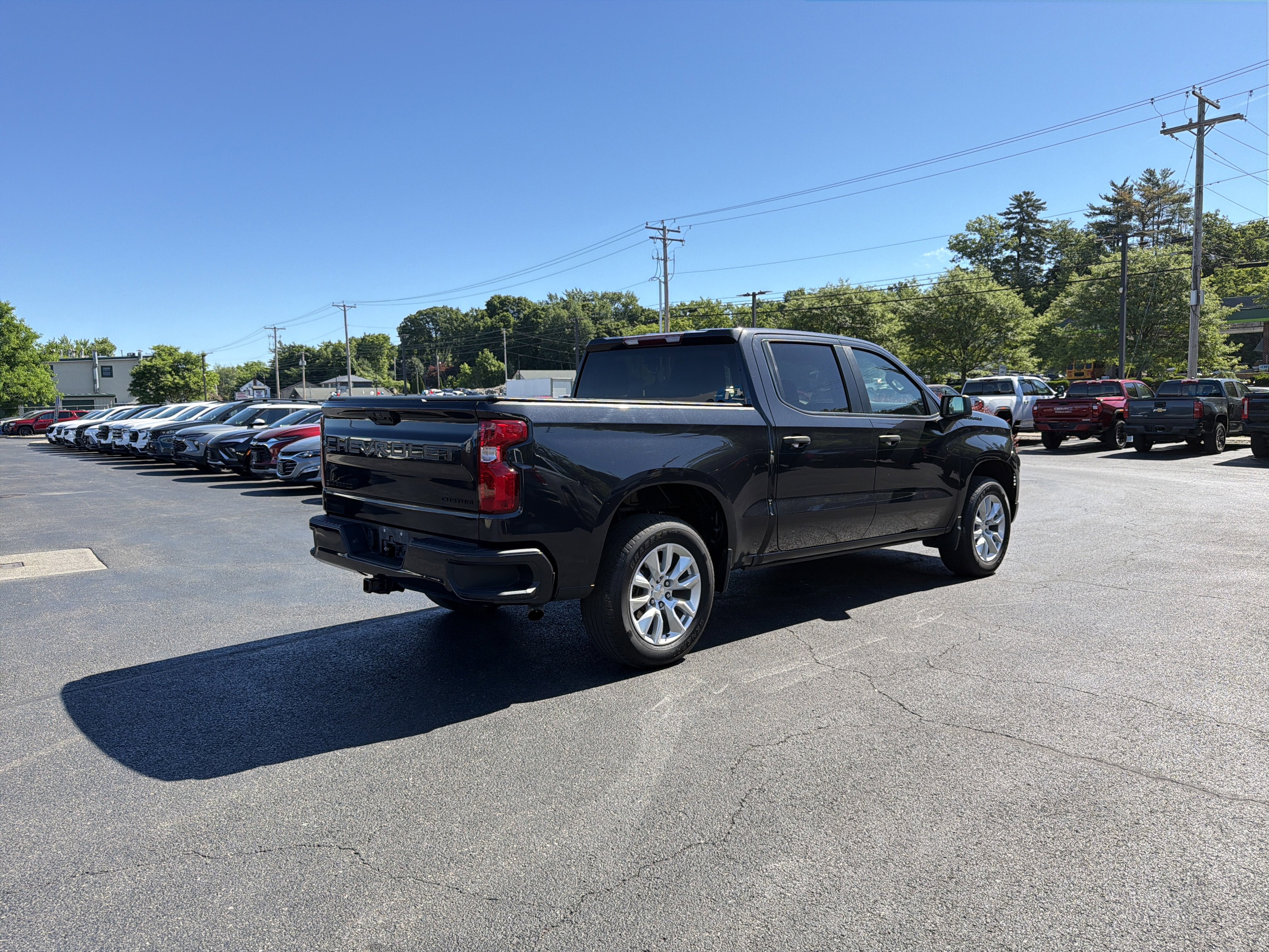 2023 Chevrolet Silverado 1500 Custom